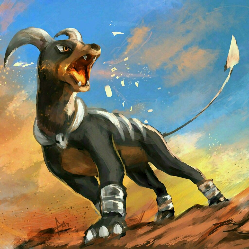 Houndour Hd Wallpapers