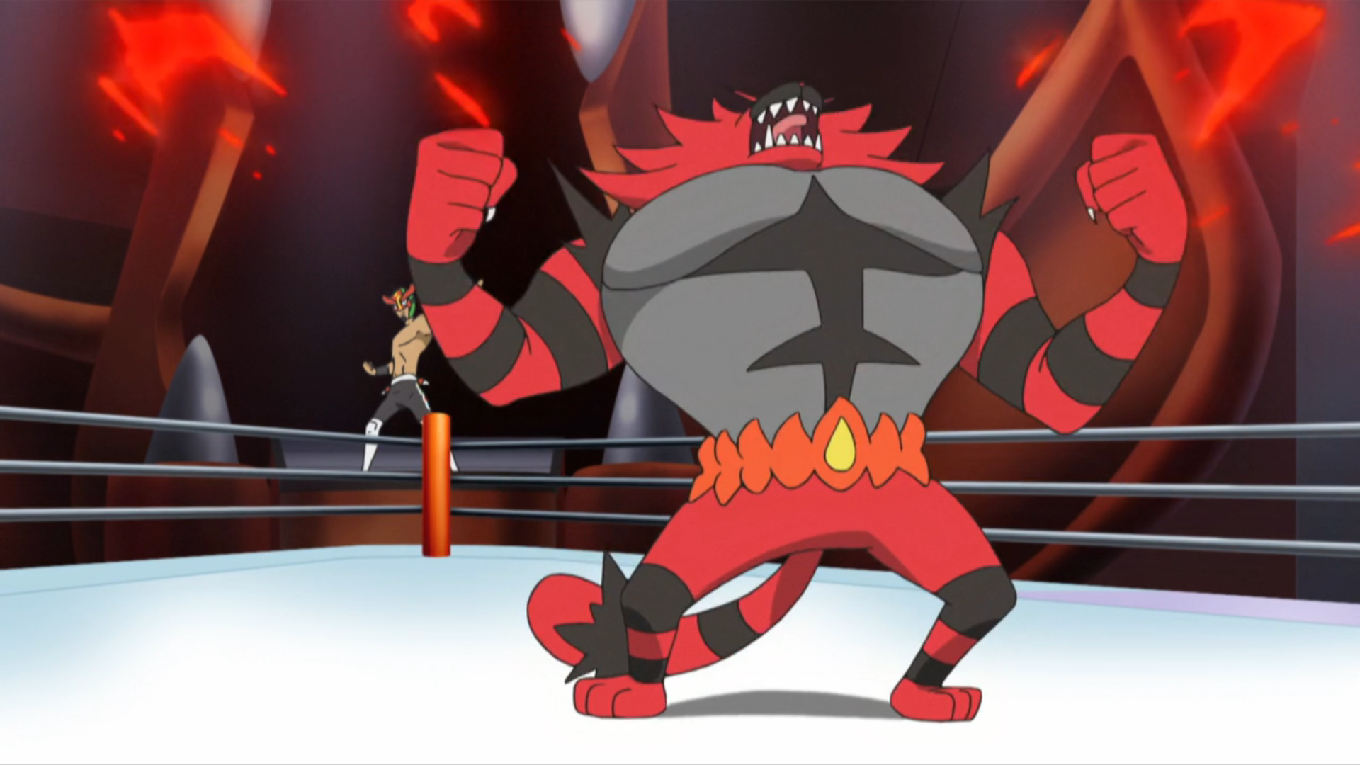 Incineroar Hd Wallpapers