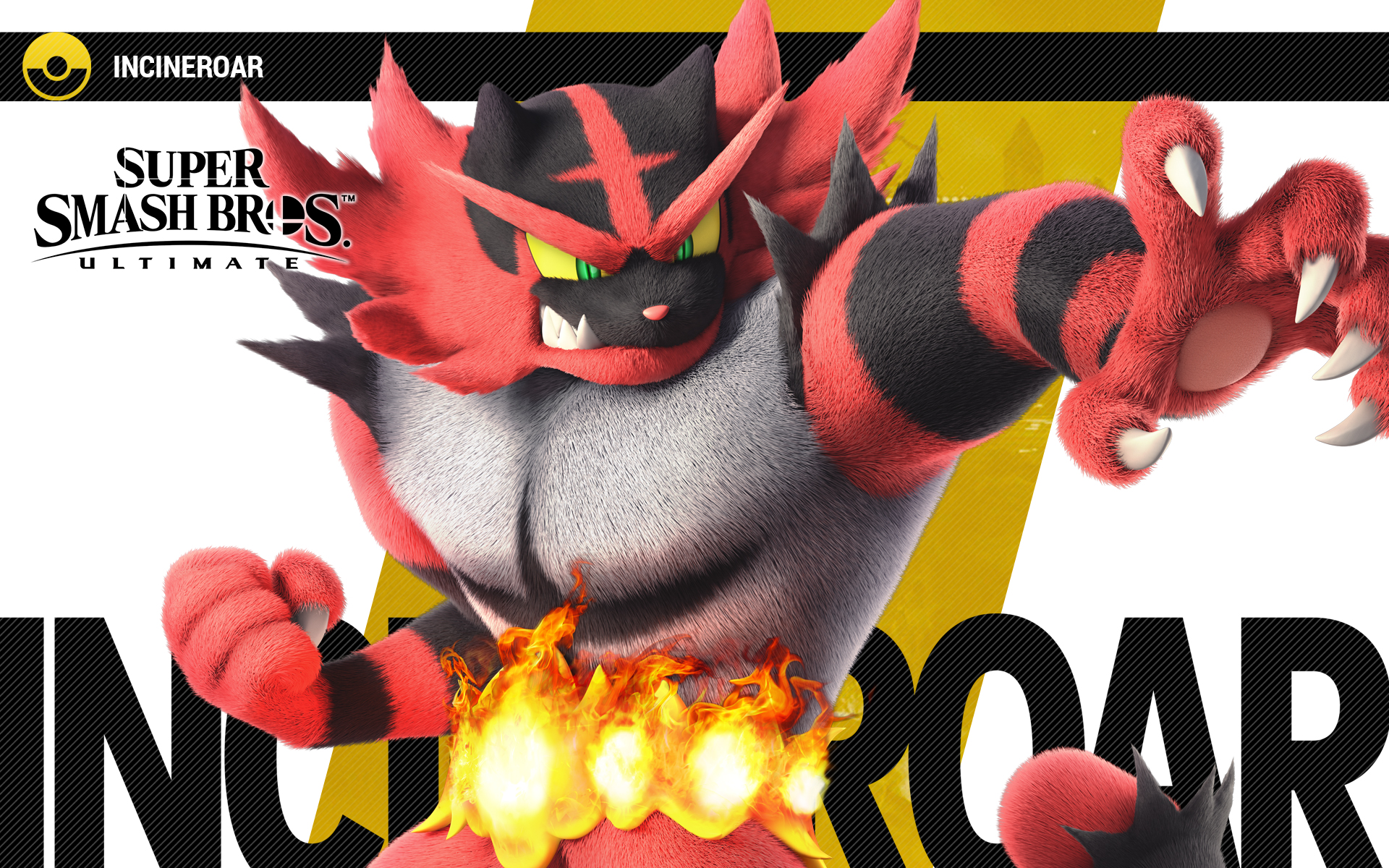 Incineroar Hd Wallpapers