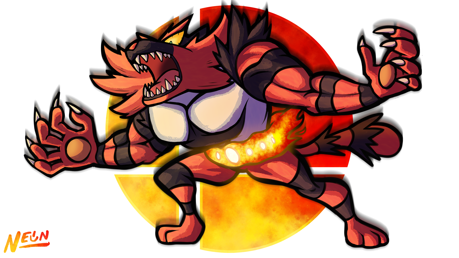 Incineroar Hd Wallpapers