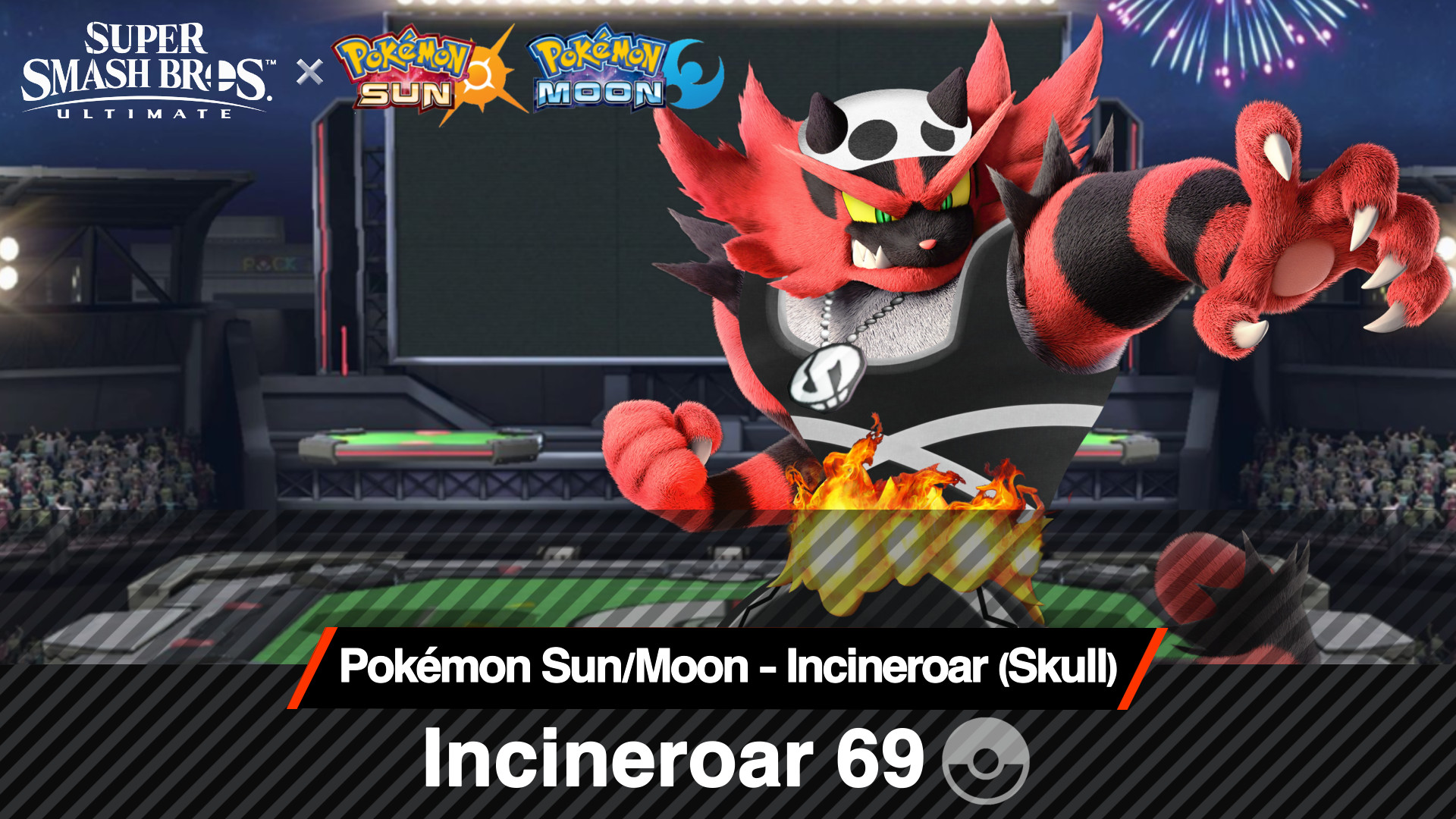 Incineroar Hd Wallpapers