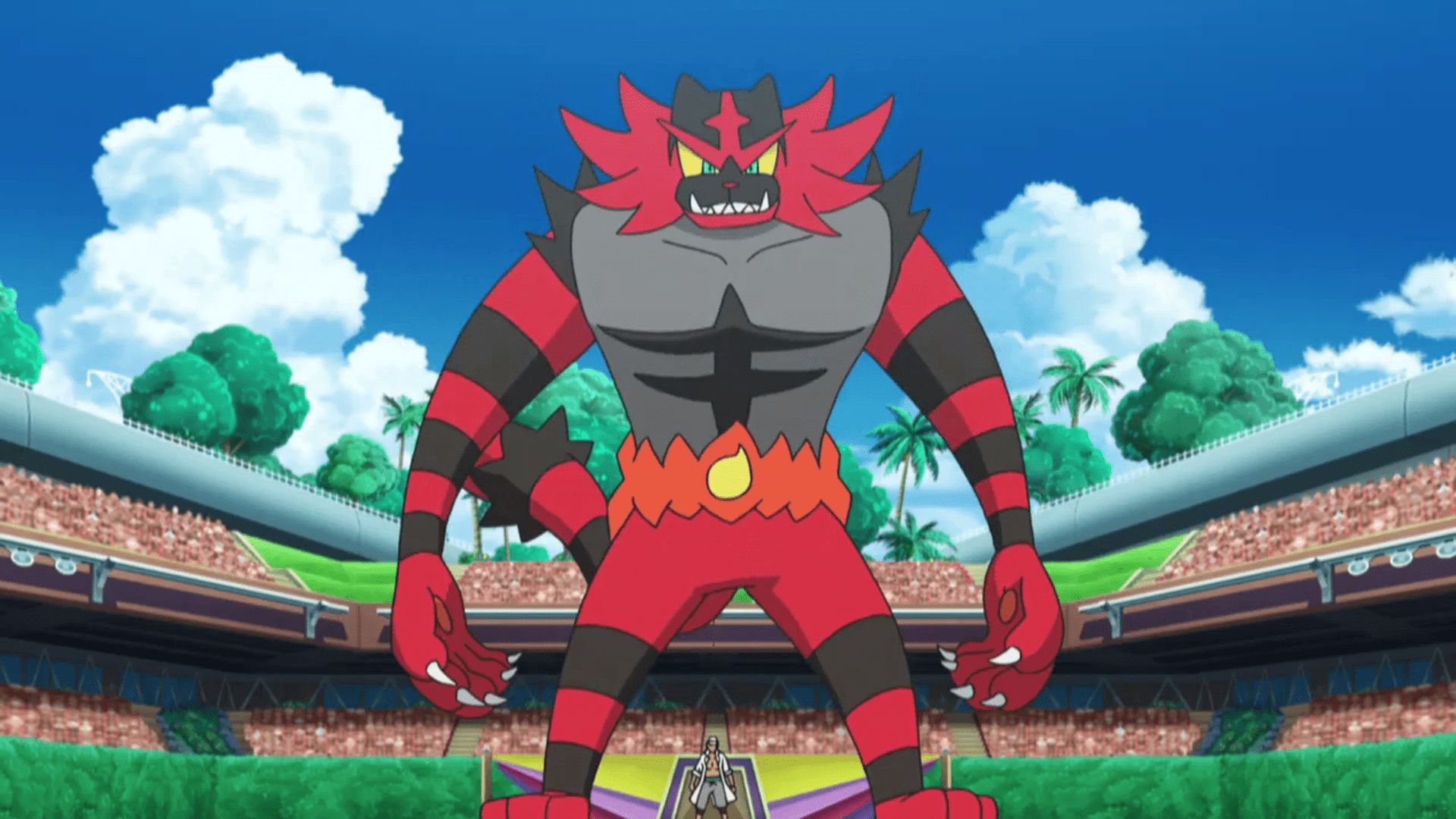 Incineroar Hd Wallpapers