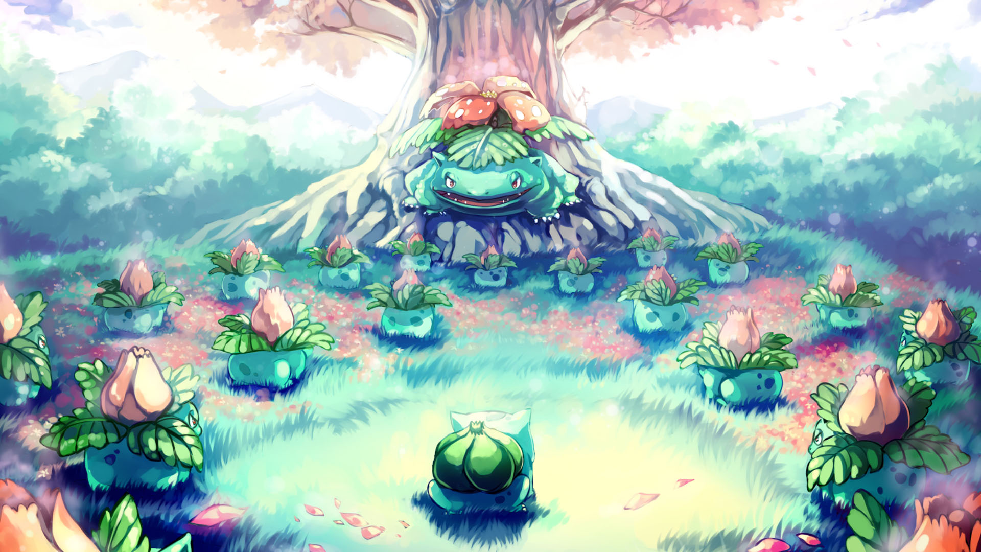 Ivysaur Hd Wallpapers