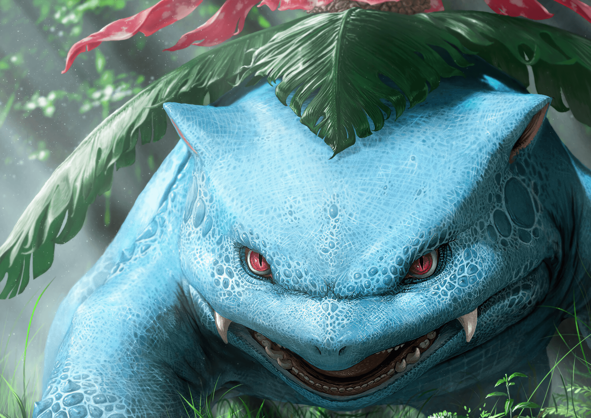 Ivysaur Hd Wallpapers