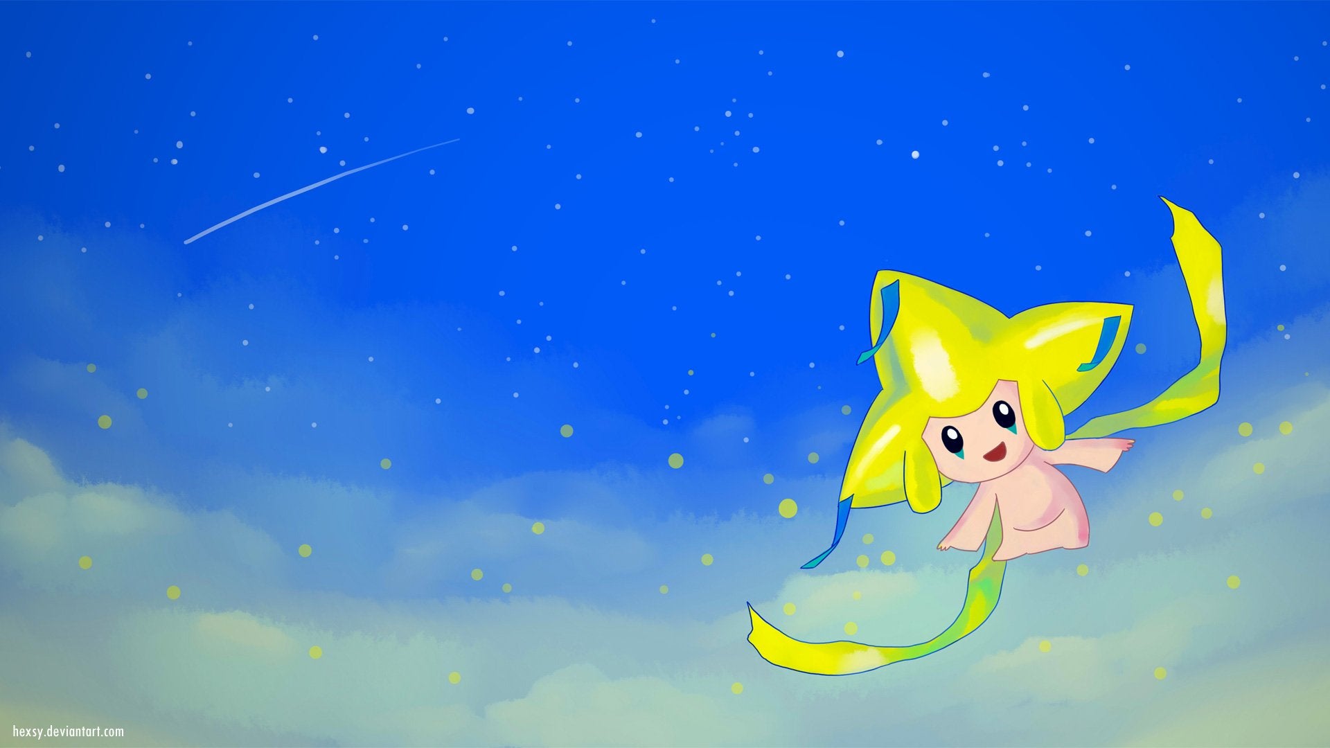 Jirachi Hd Wallpapers