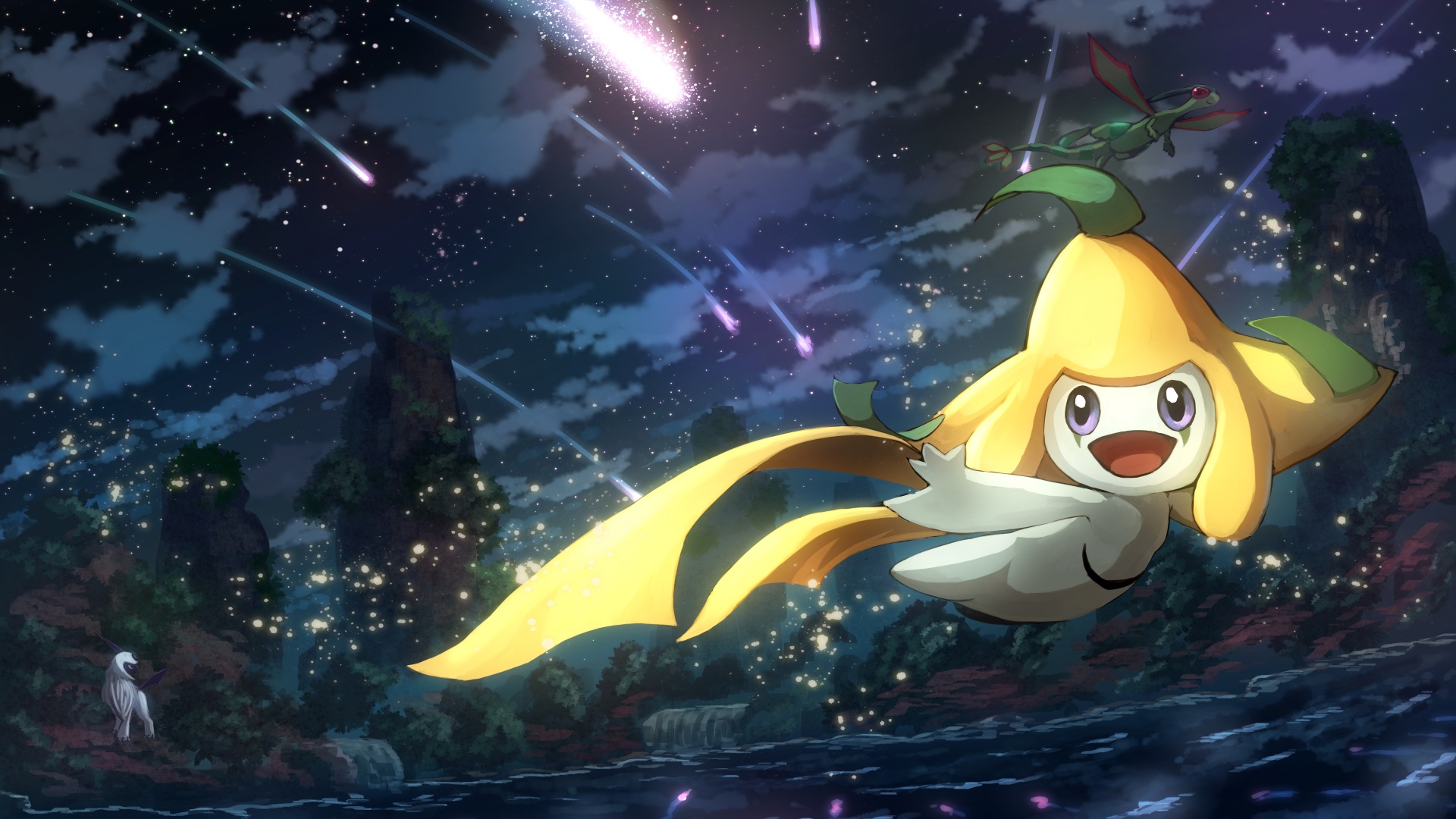 Jirachi Hd Wallpapers