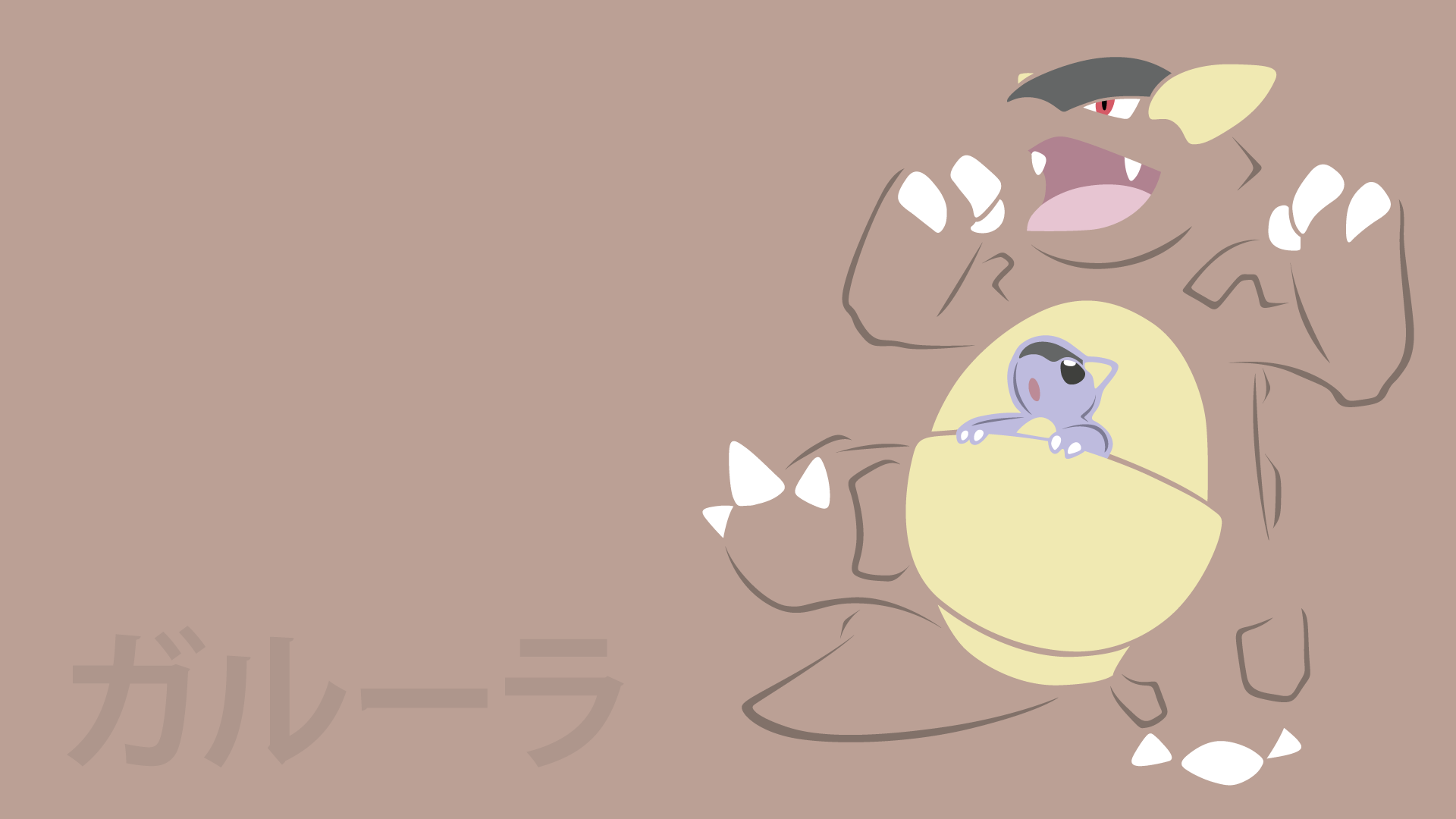 Kangaskhan Hd Wallpapers