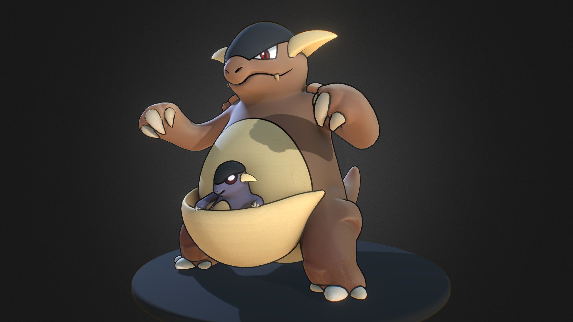 Kangaskhan Hd Wallpapers