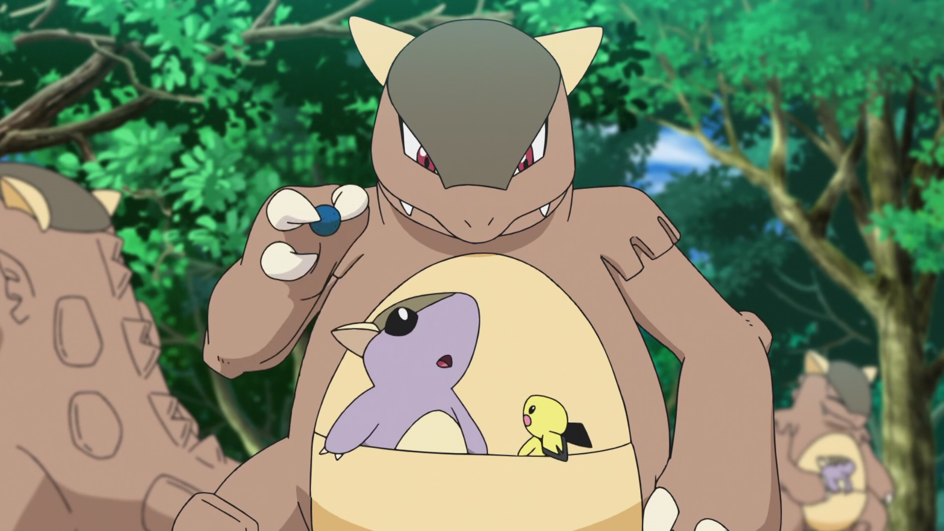 Kangaskhan Hd Wallpapers