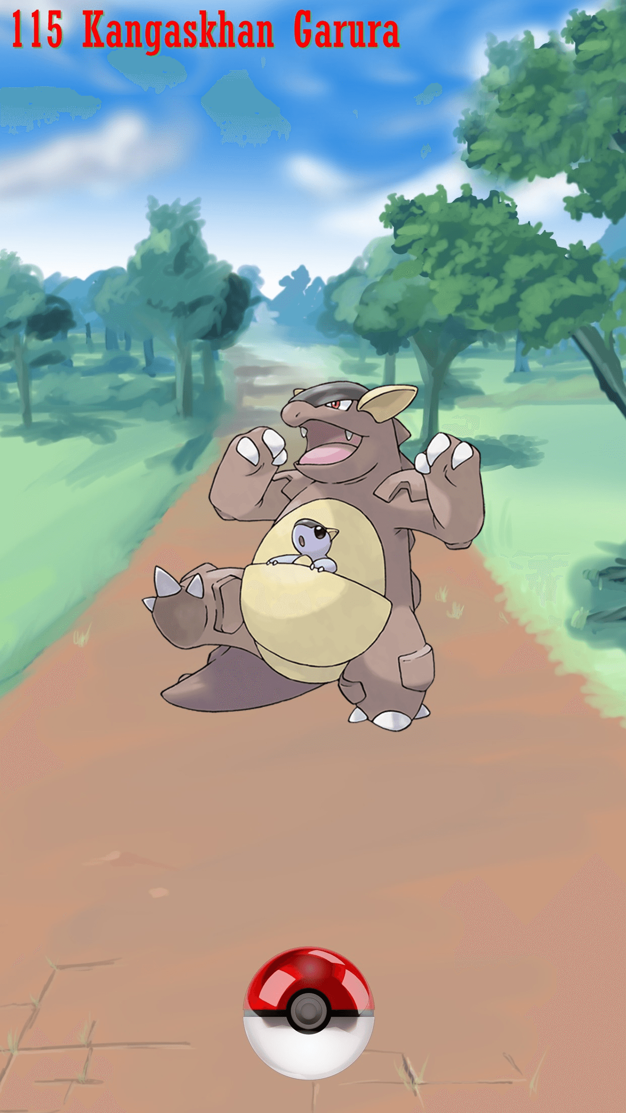 Kangaskhan Hd Wallpapers