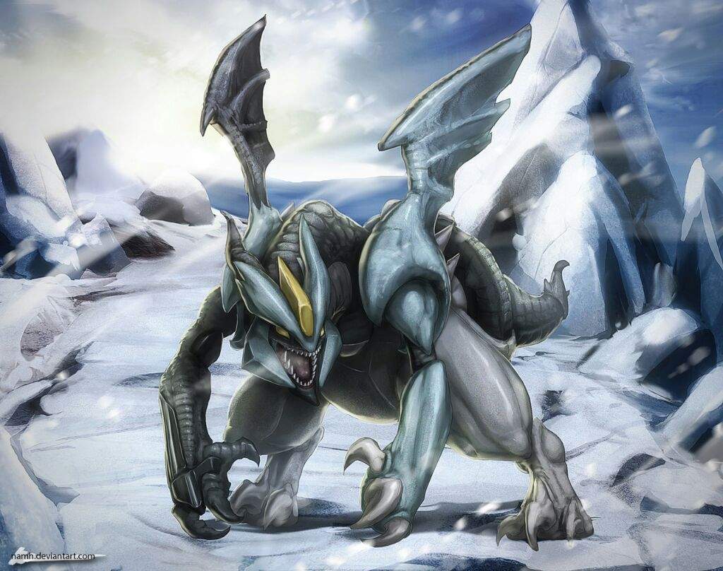 Kyurem Hd Wallpapers