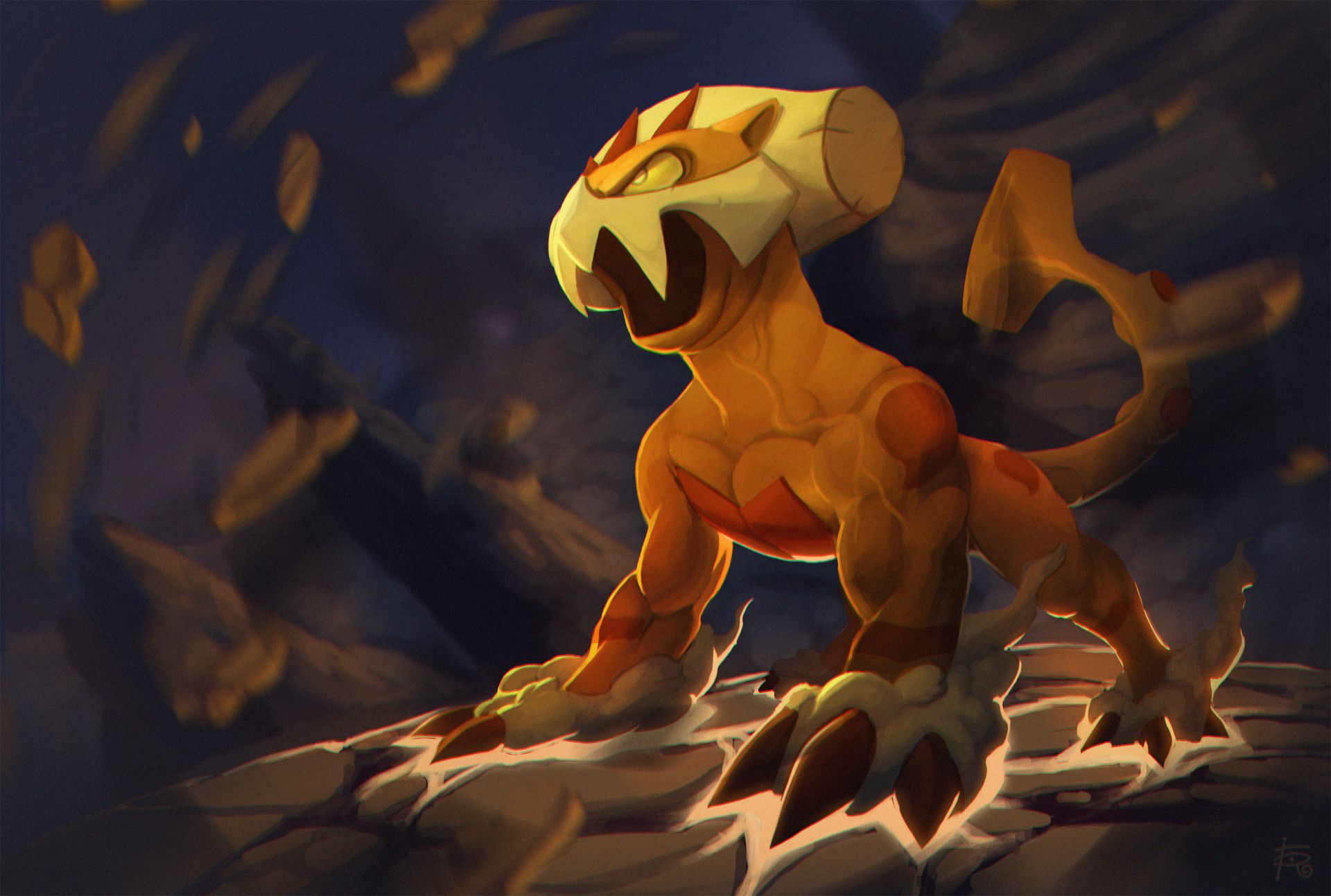 Landorus Hd Wallpapers