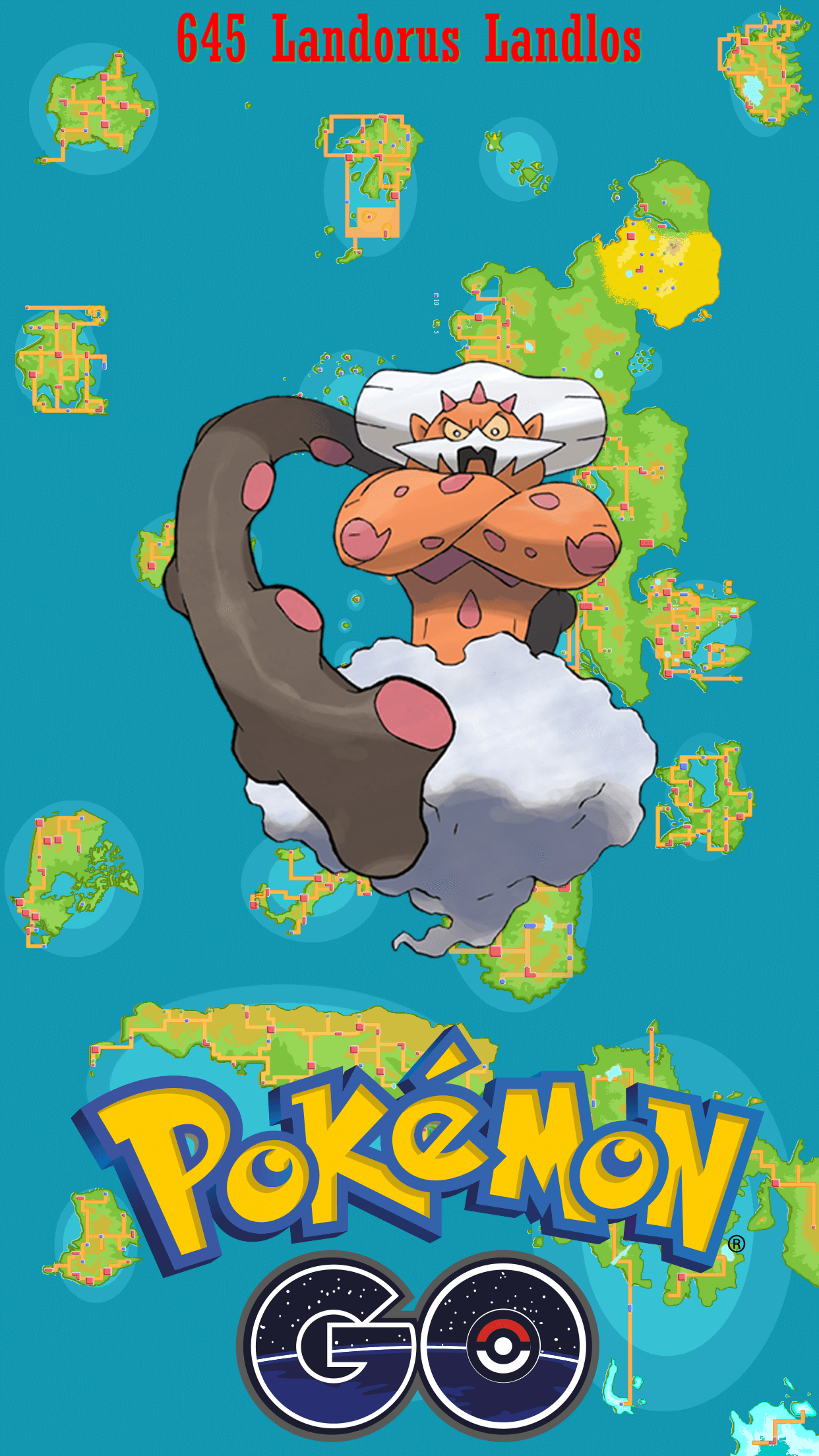 Landorus Hd Wallpapers