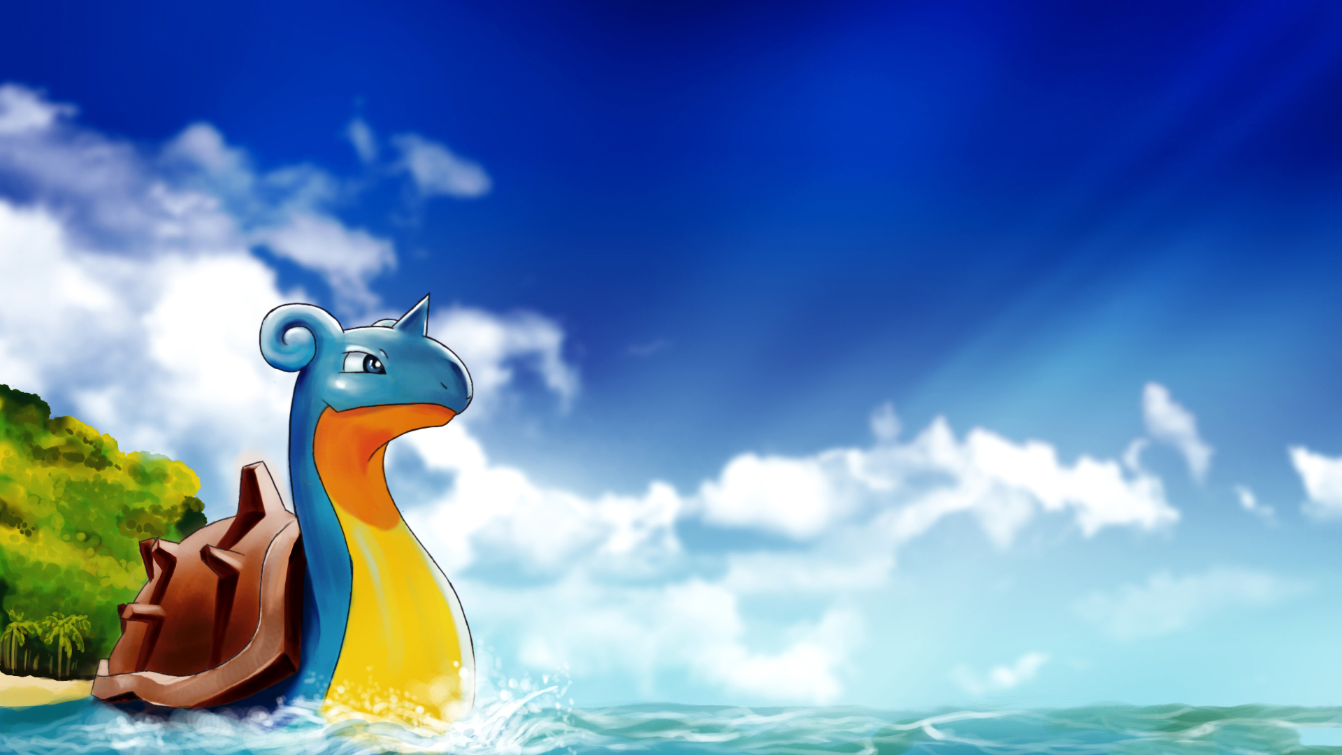 Lapras Hd Wallpapers