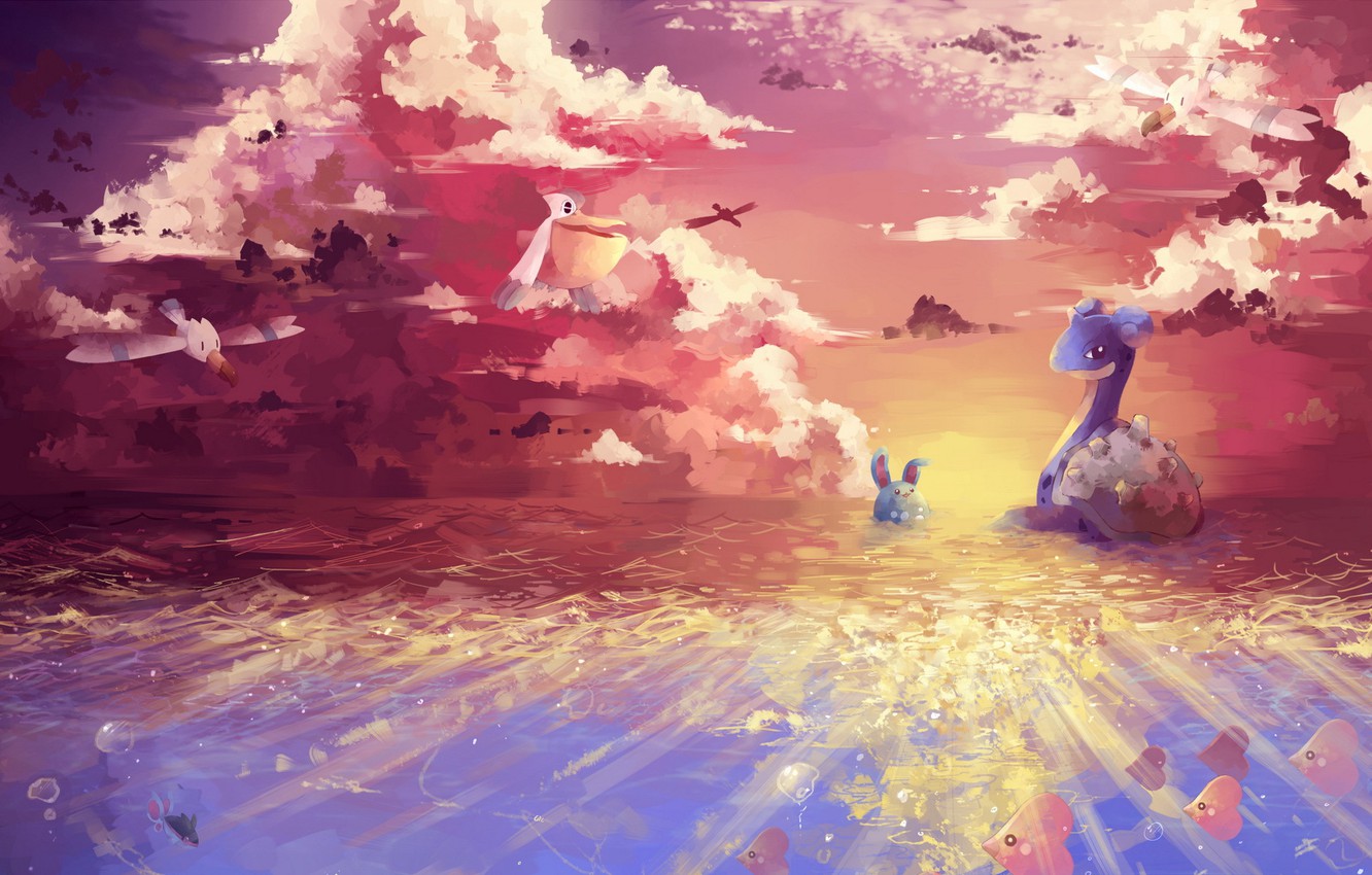 Lapras Hd Wallpapers