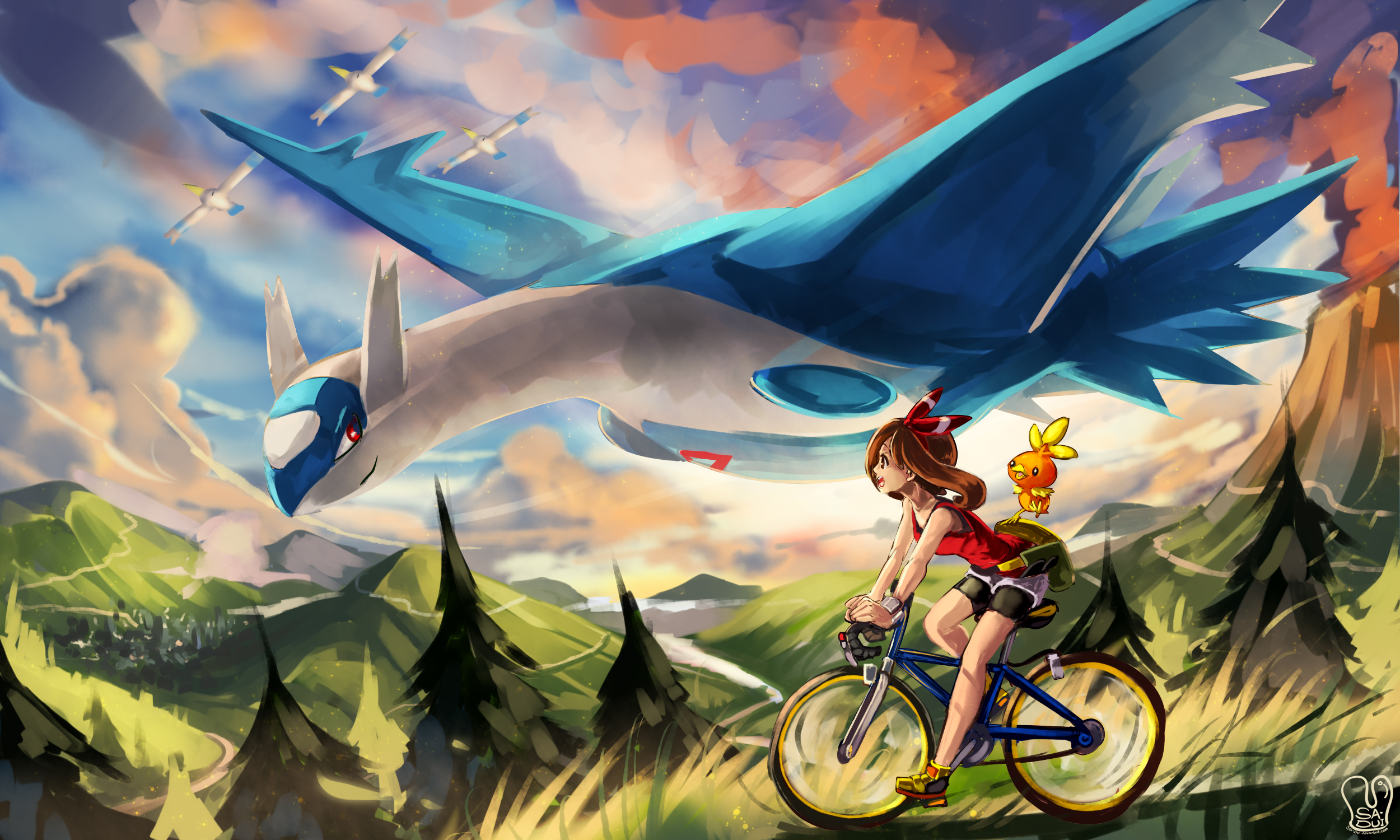 Latios Hd Wallpapers