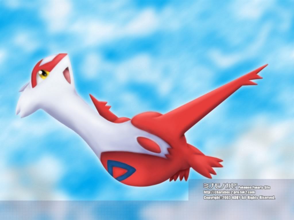 Latios Hd Wallpapers