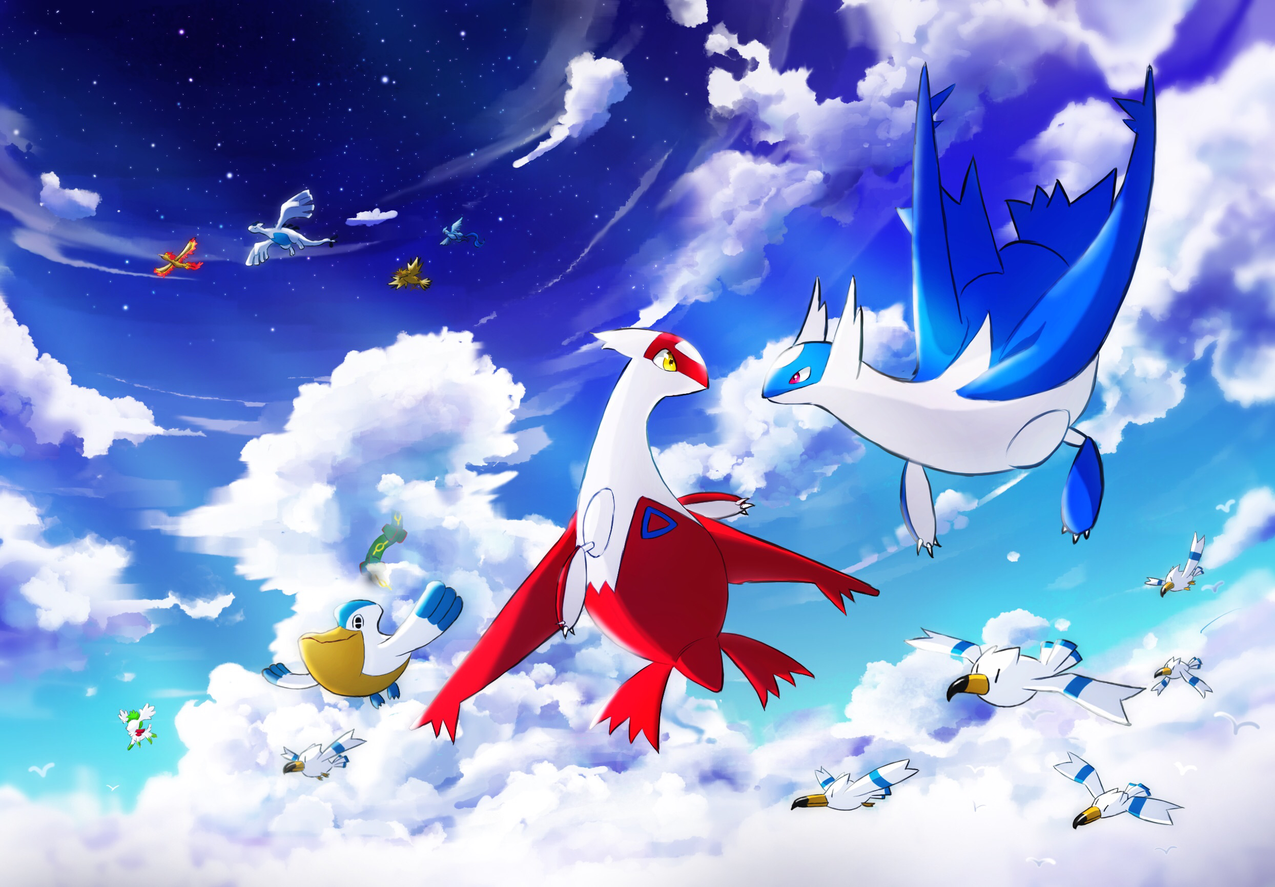 Latios Hd Wallpapers