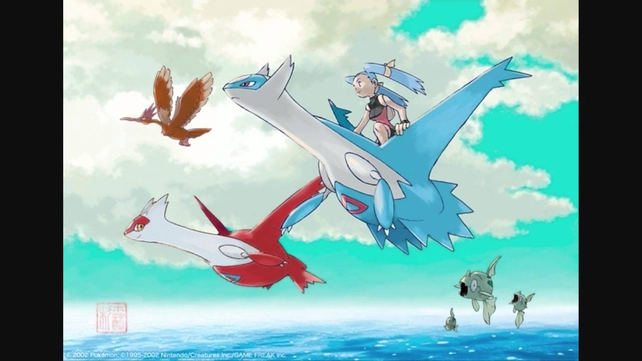 Latios Hd Wallpapers