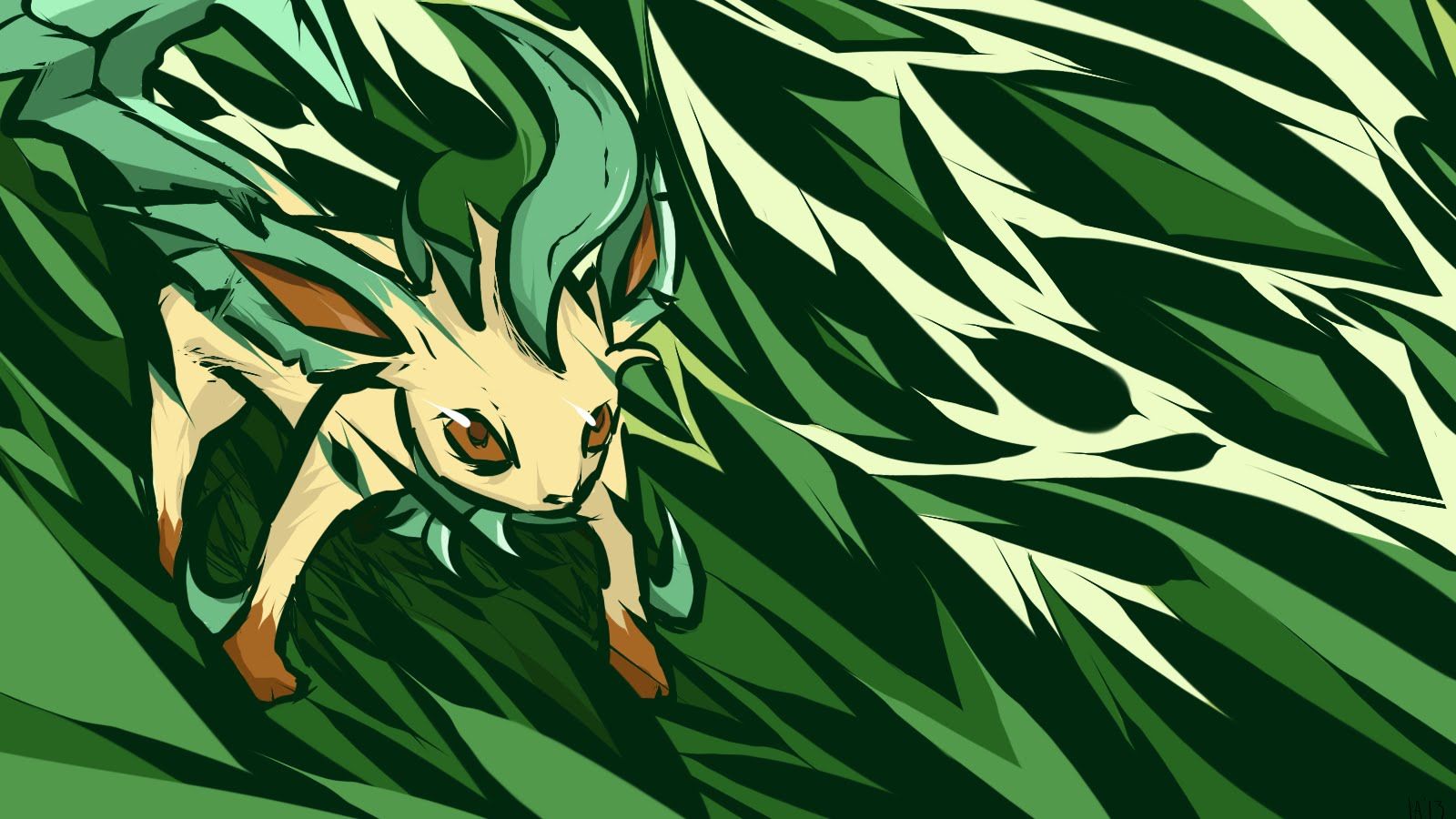 Leafeon Hd Wallpapers