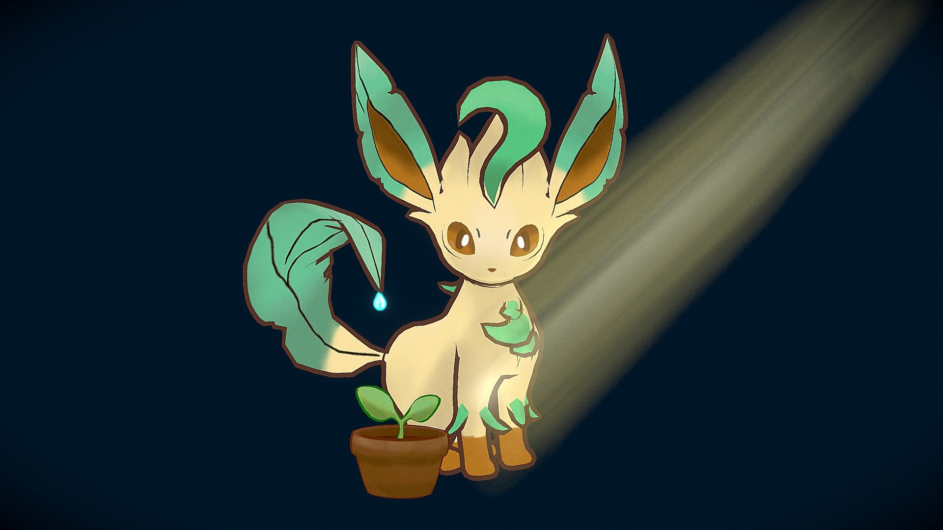 Leafeon Hd Wallpapers