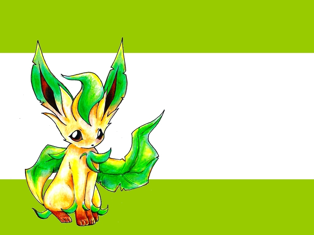 Leafeon Hd Wallpapers