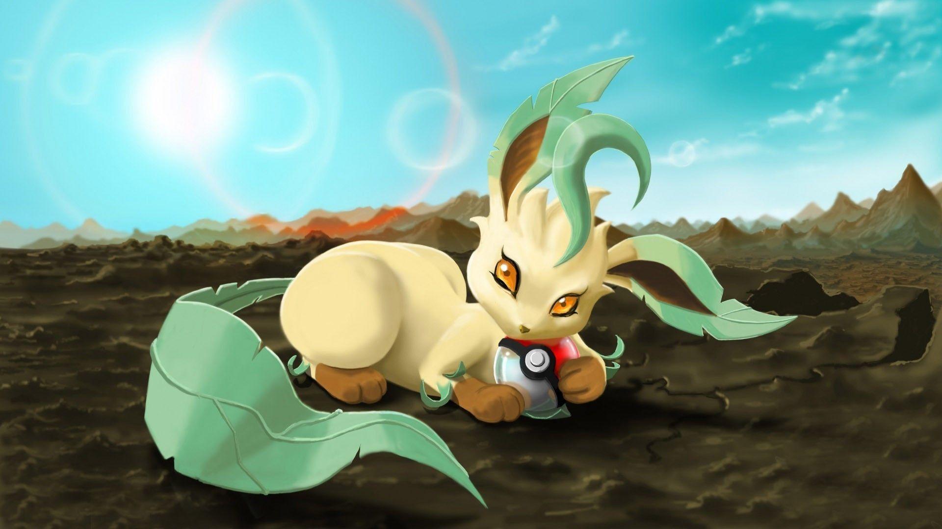 Leafeon Hd Wallpapers