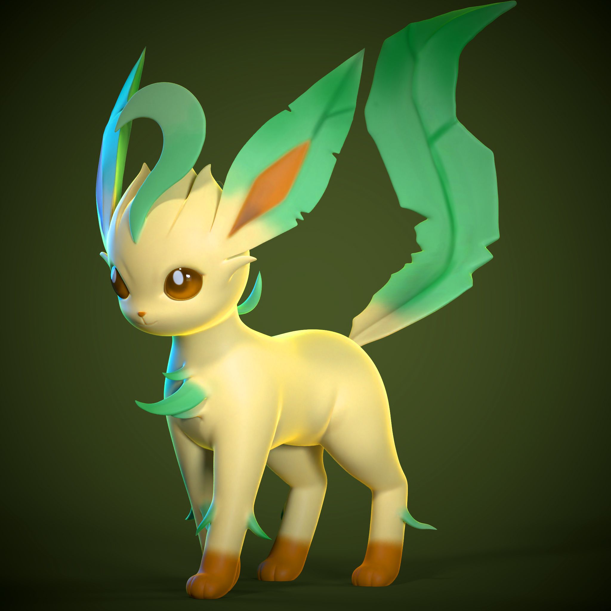 Leafeon Hd Wallpapers