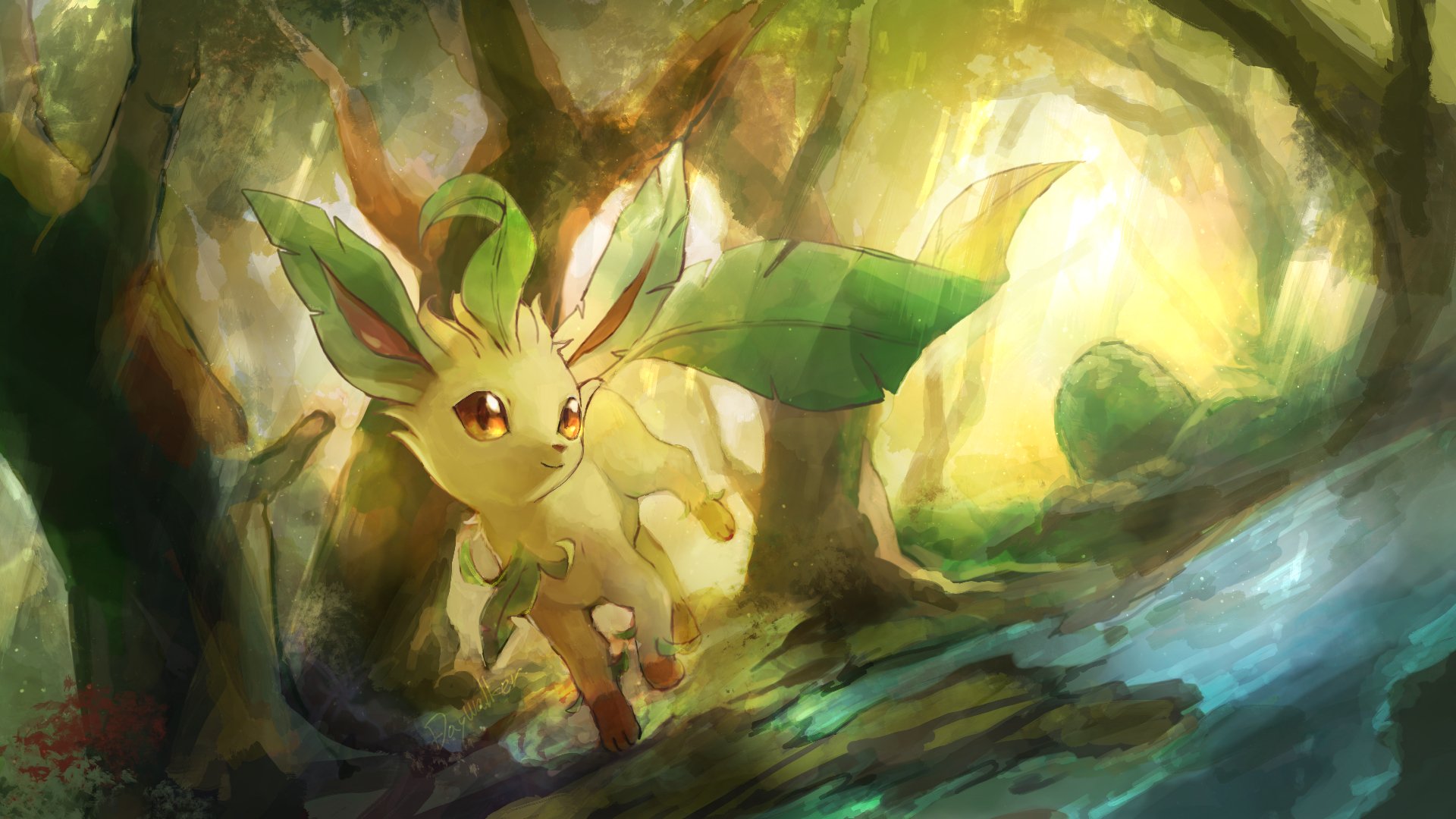 Leafeon Hd Wallpapers