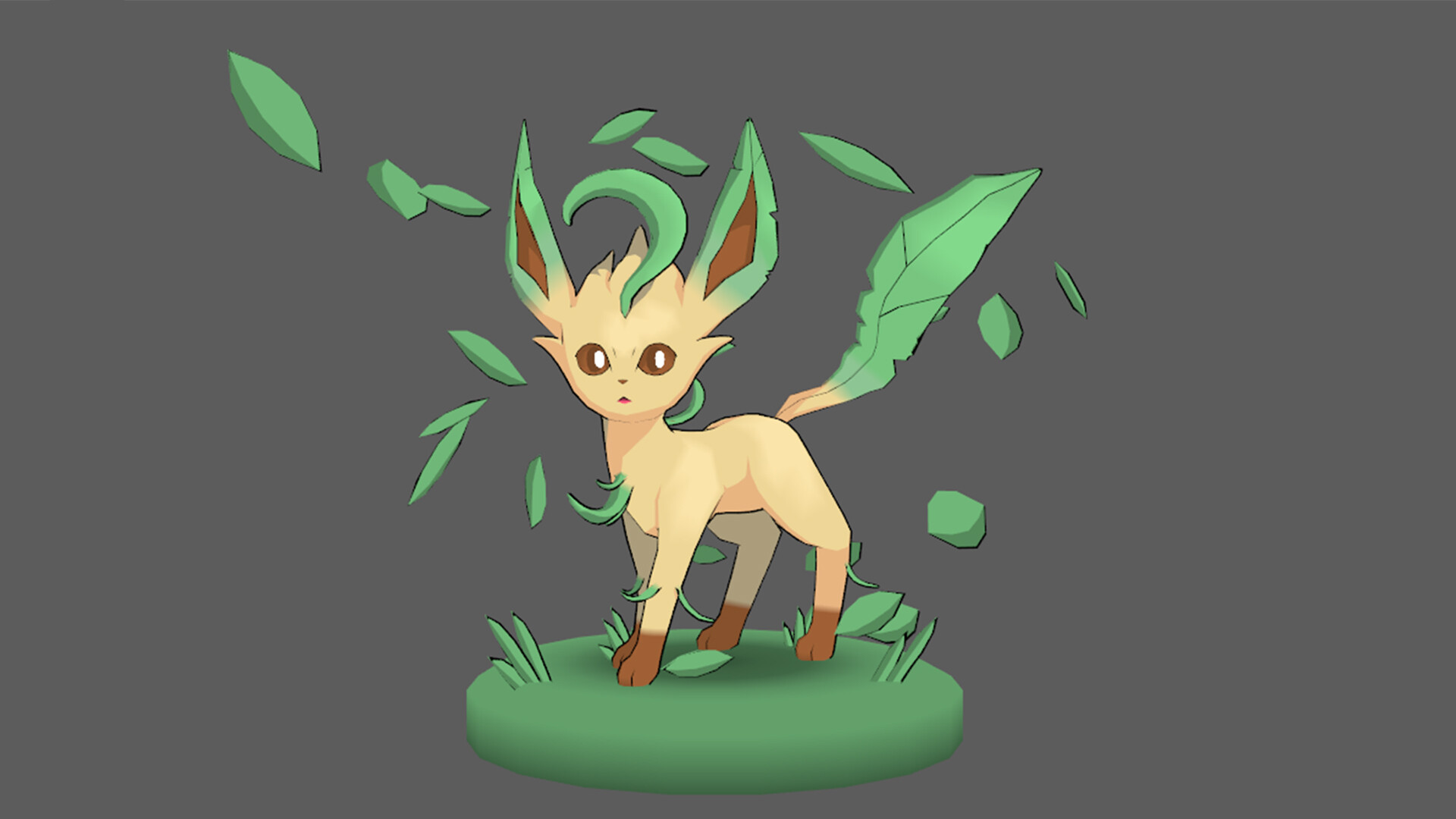 Leafeon Hd Wallpapers