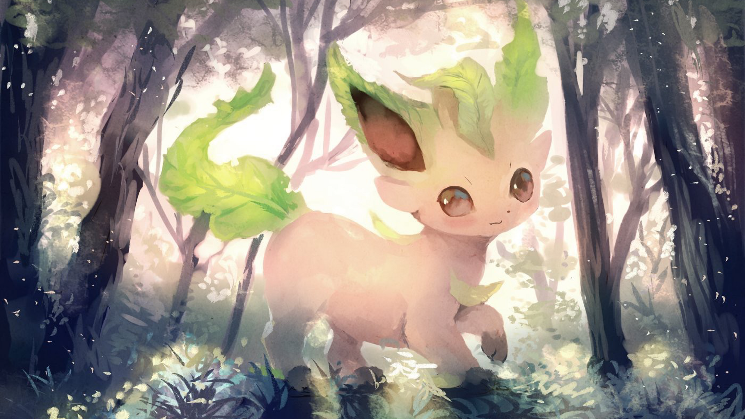 Leafeon Hd Wallpapers