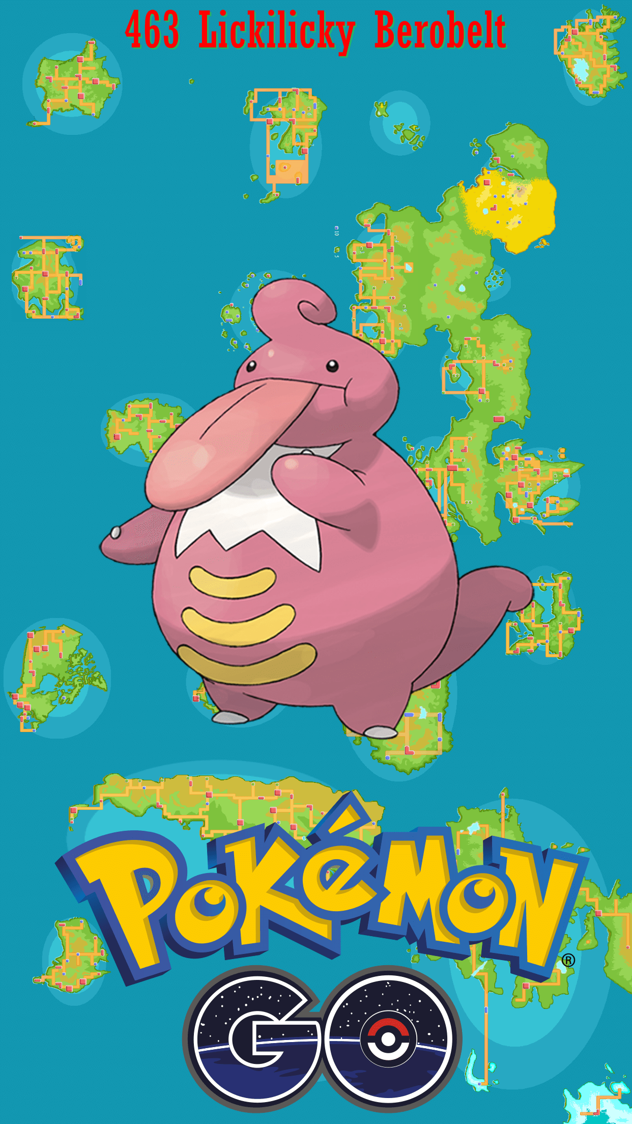 Lickilicky Hd Wallpapers