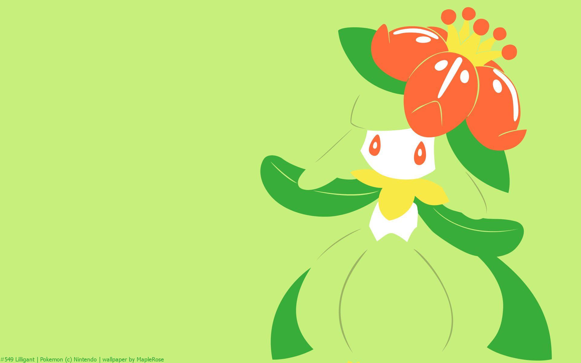 Lilligant Hd Wallpapers