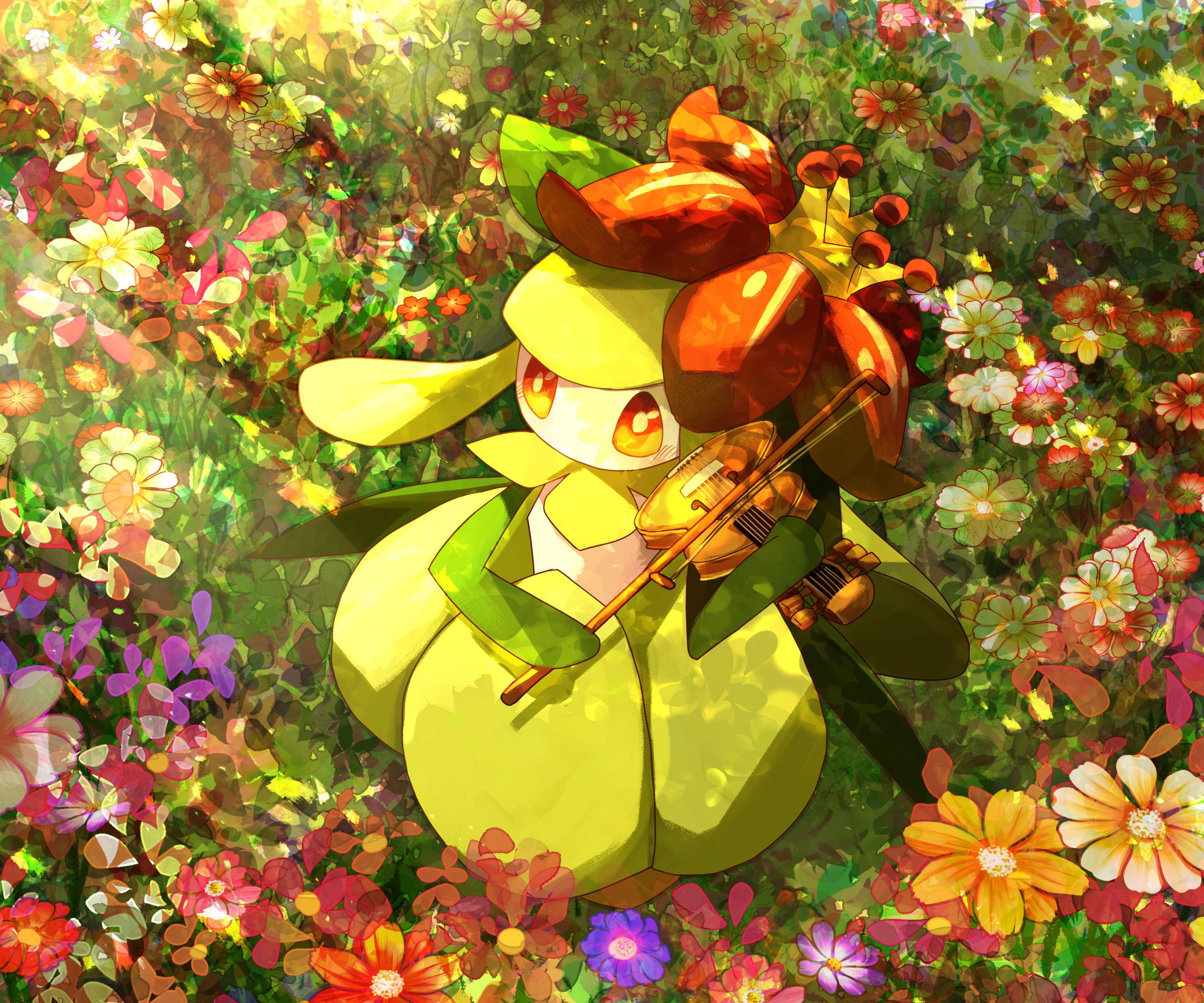 Lilligant Hd Wallpapers