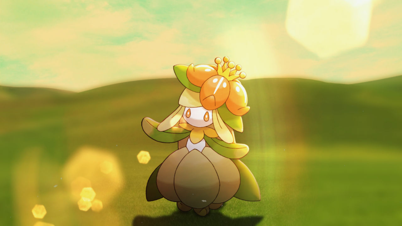 Lilligant Hd Wallpapers