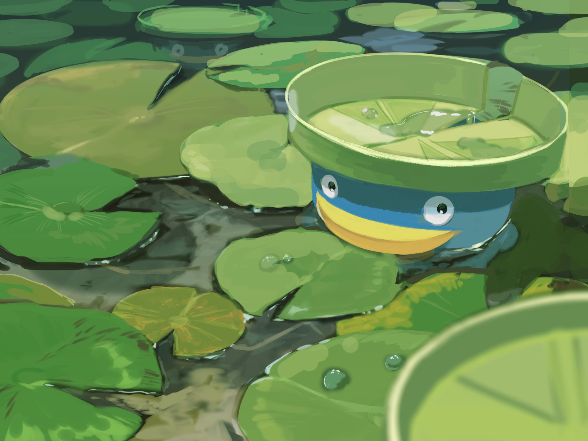 Lotad Hd Wallpapers