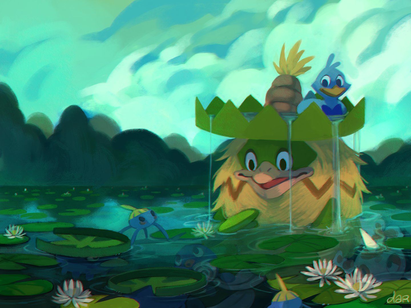 Lotad Hd Wallpapers