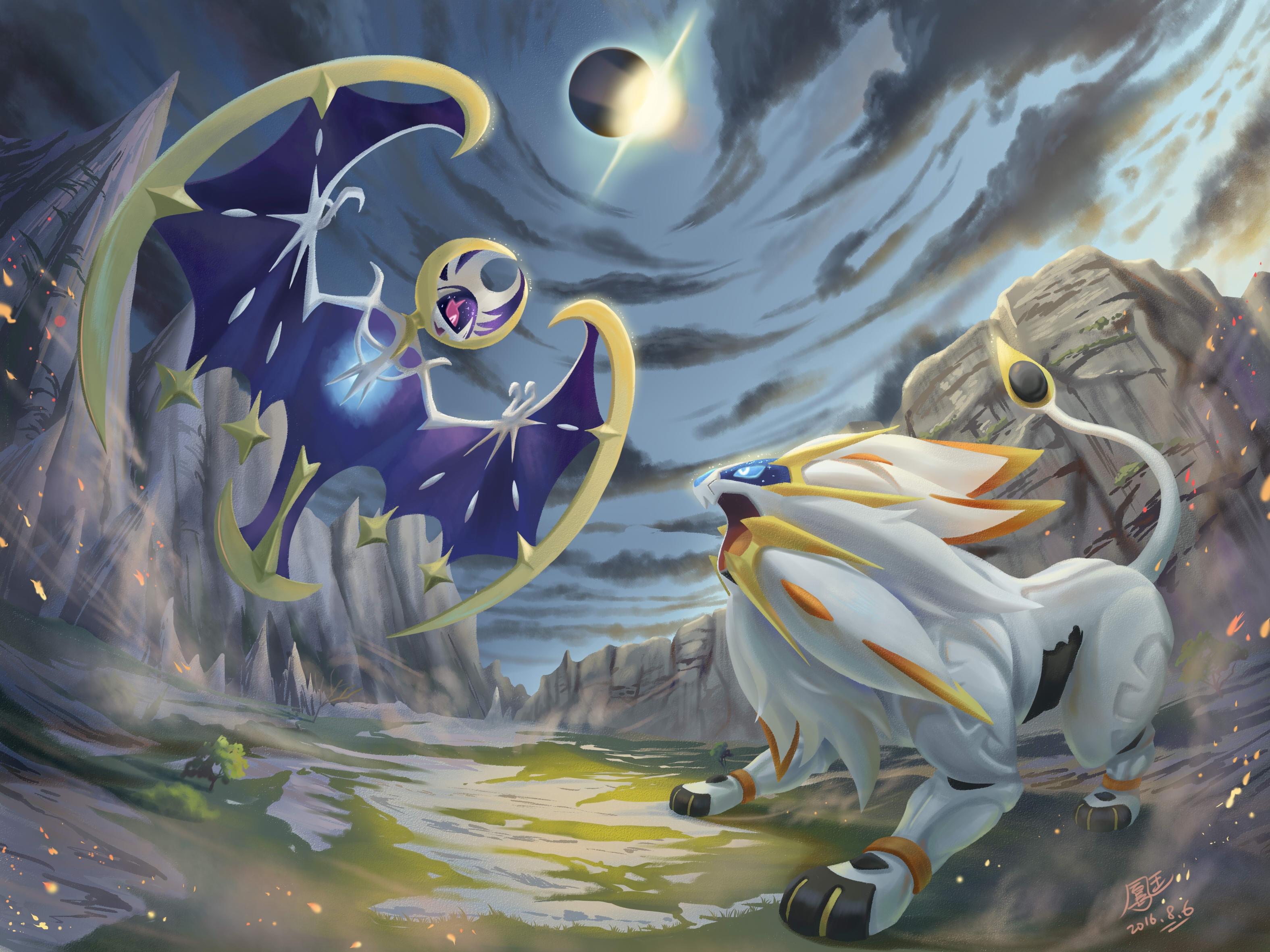 Lunala Hd Wallpapers