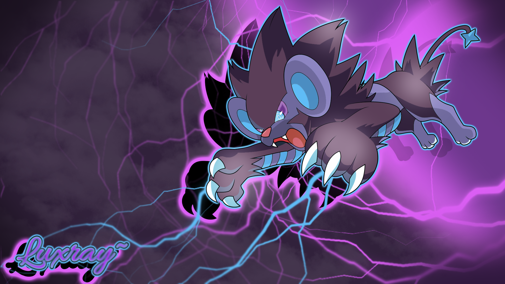 Luxray Hd Wallpapers