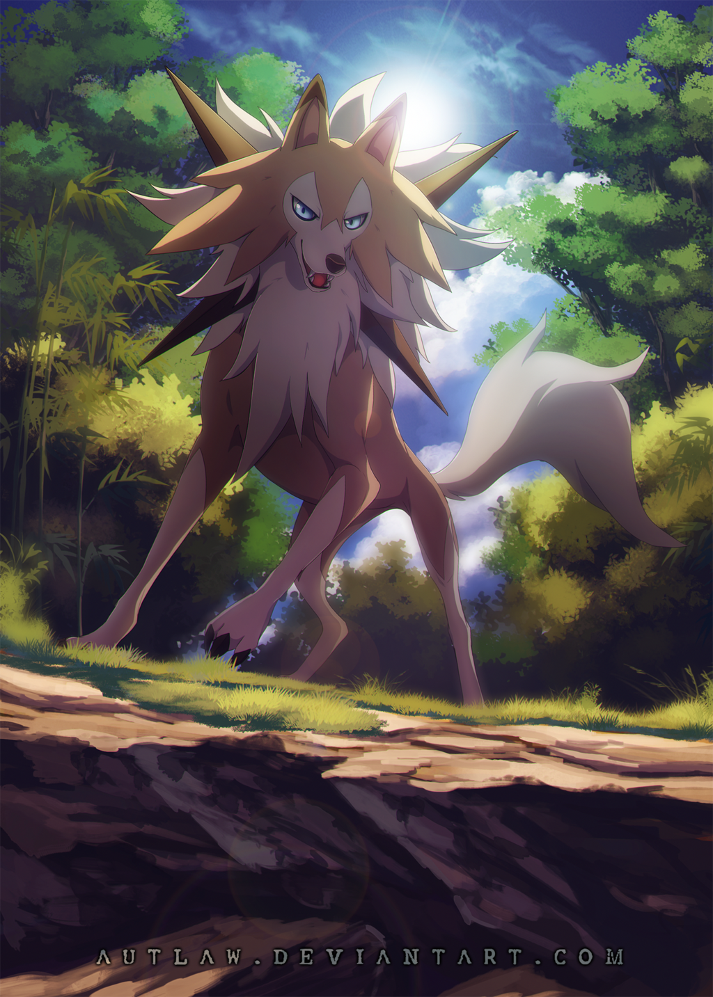 Lycanroc Hd Wallpapers