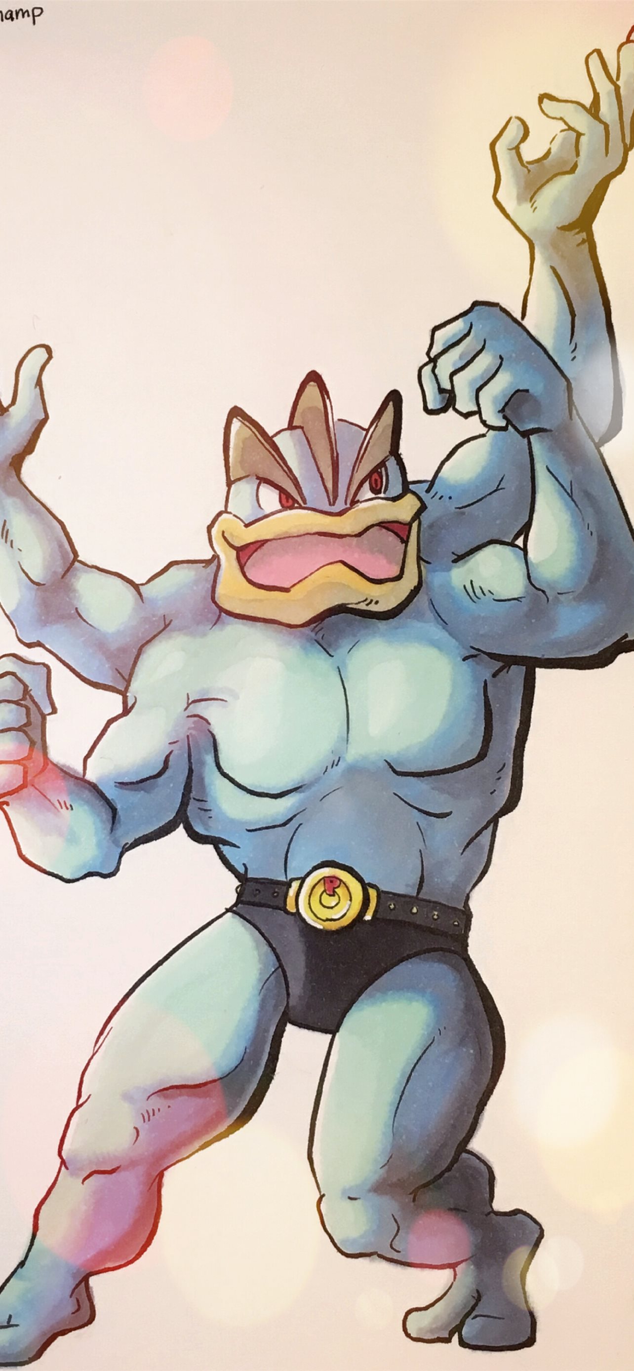 Machamp Hd Wallpapers