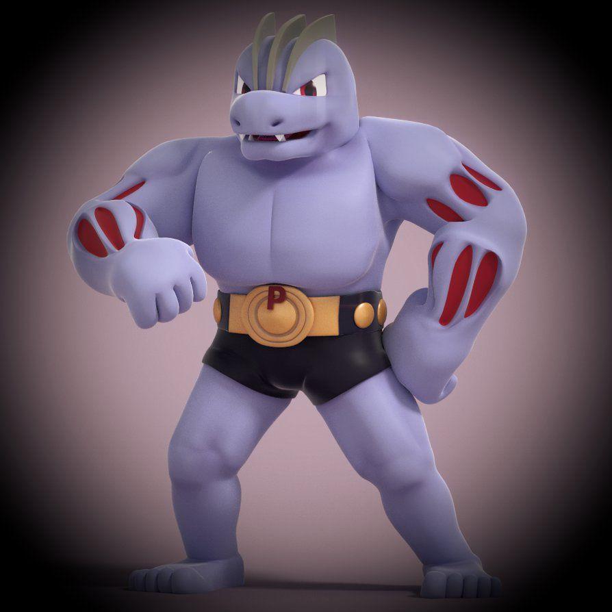 Machoke Hd Wallpapers