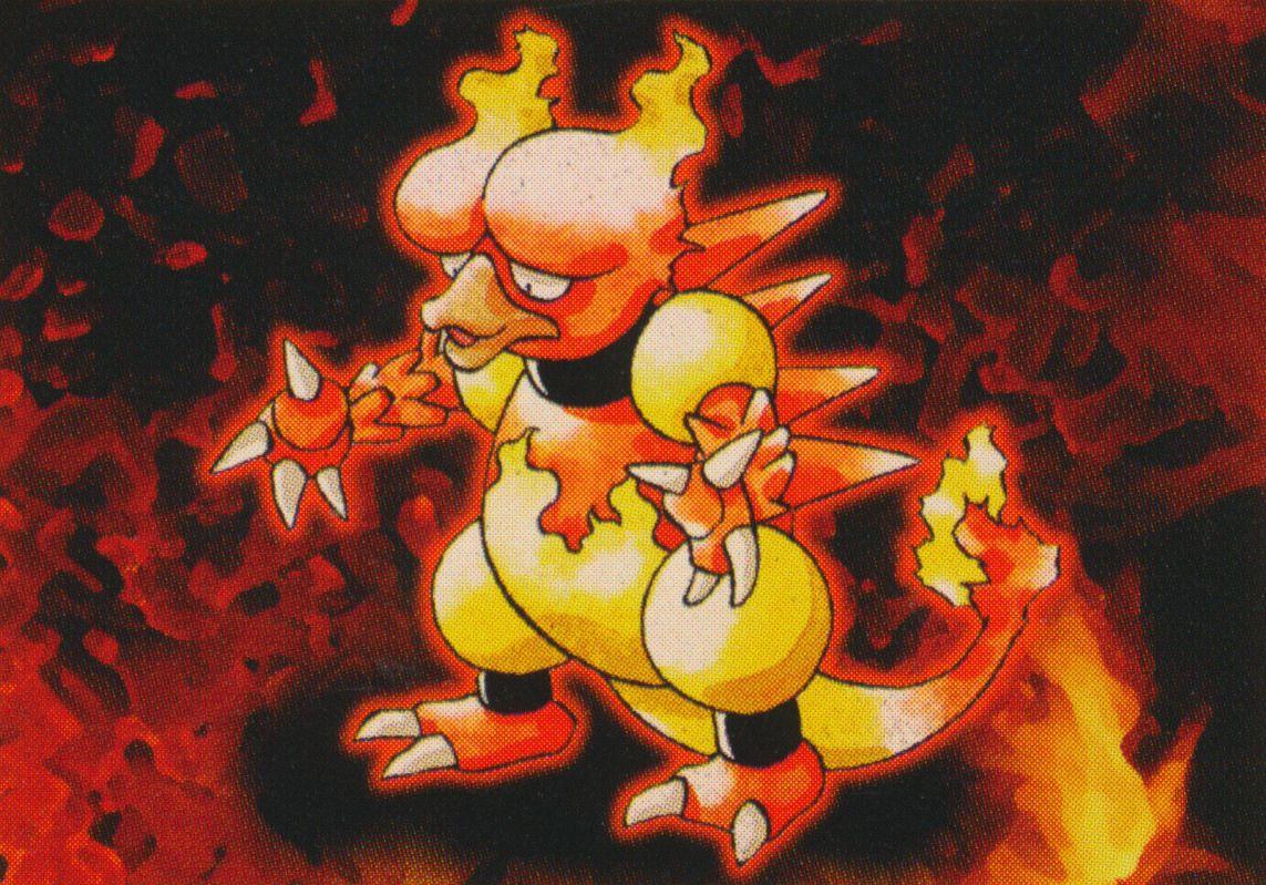 Magmar Hd Wallpapers