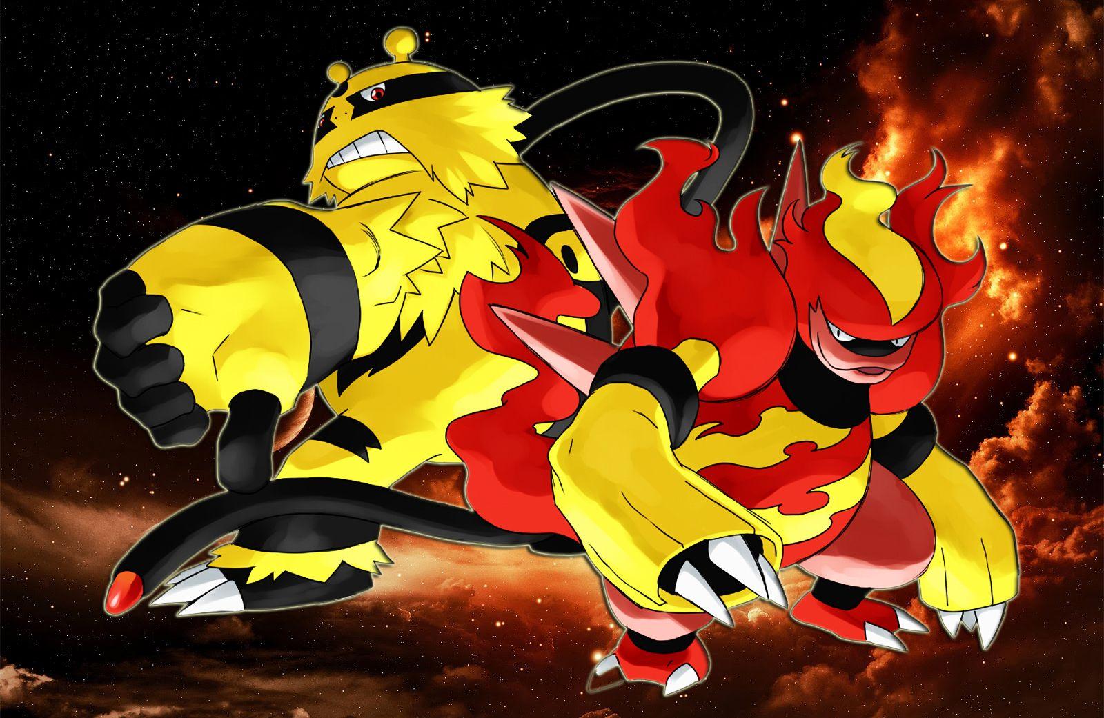 Magmar Hd Wallpapers