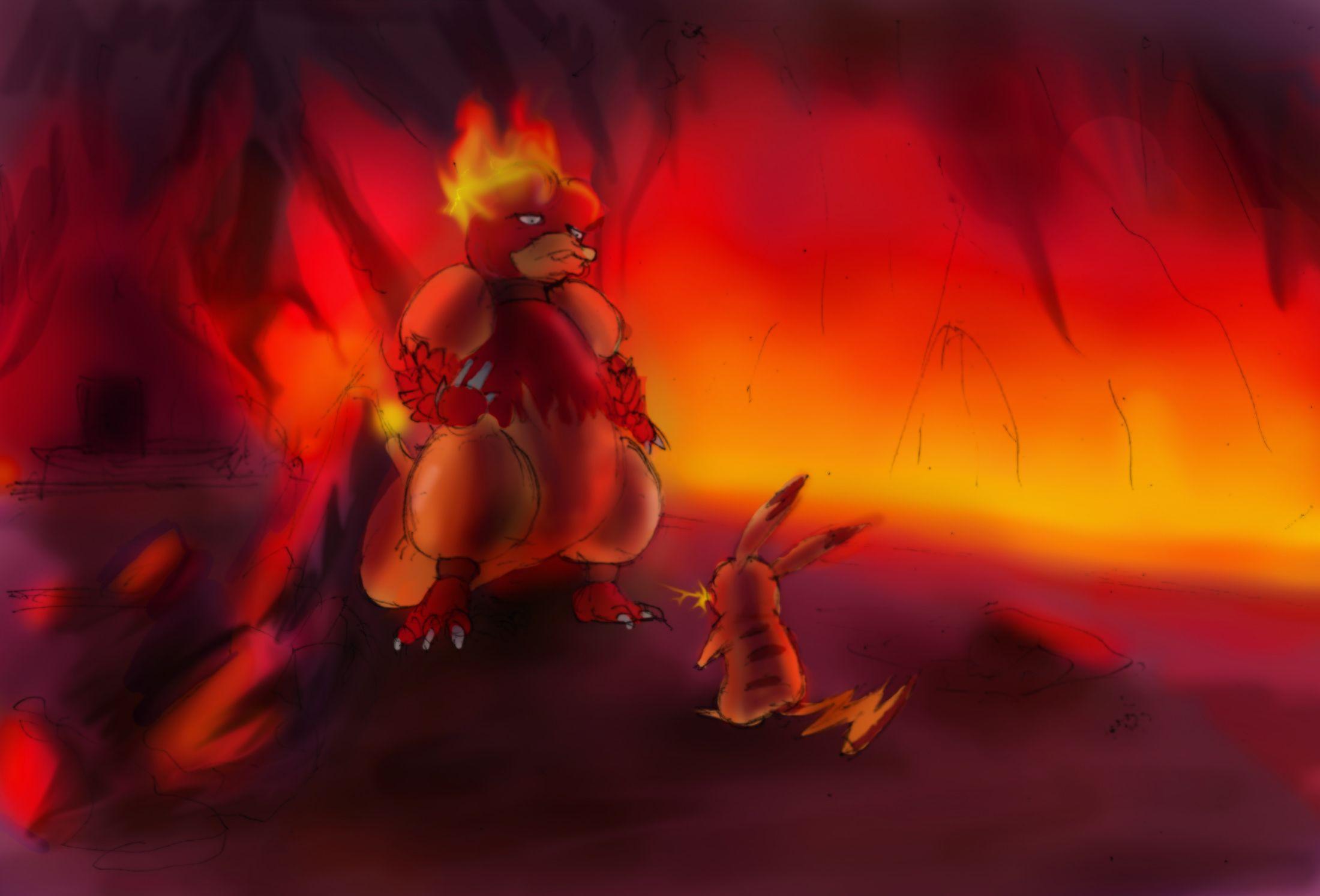 Magmar Hd Wallpapers