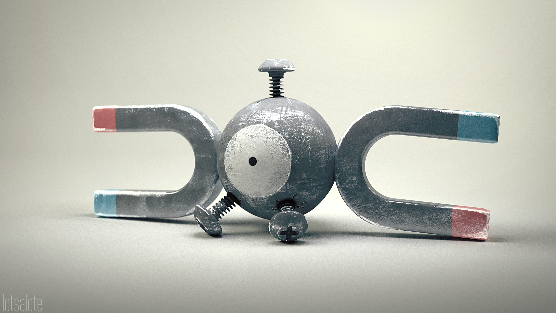 Magnemite Hd Wallpapers