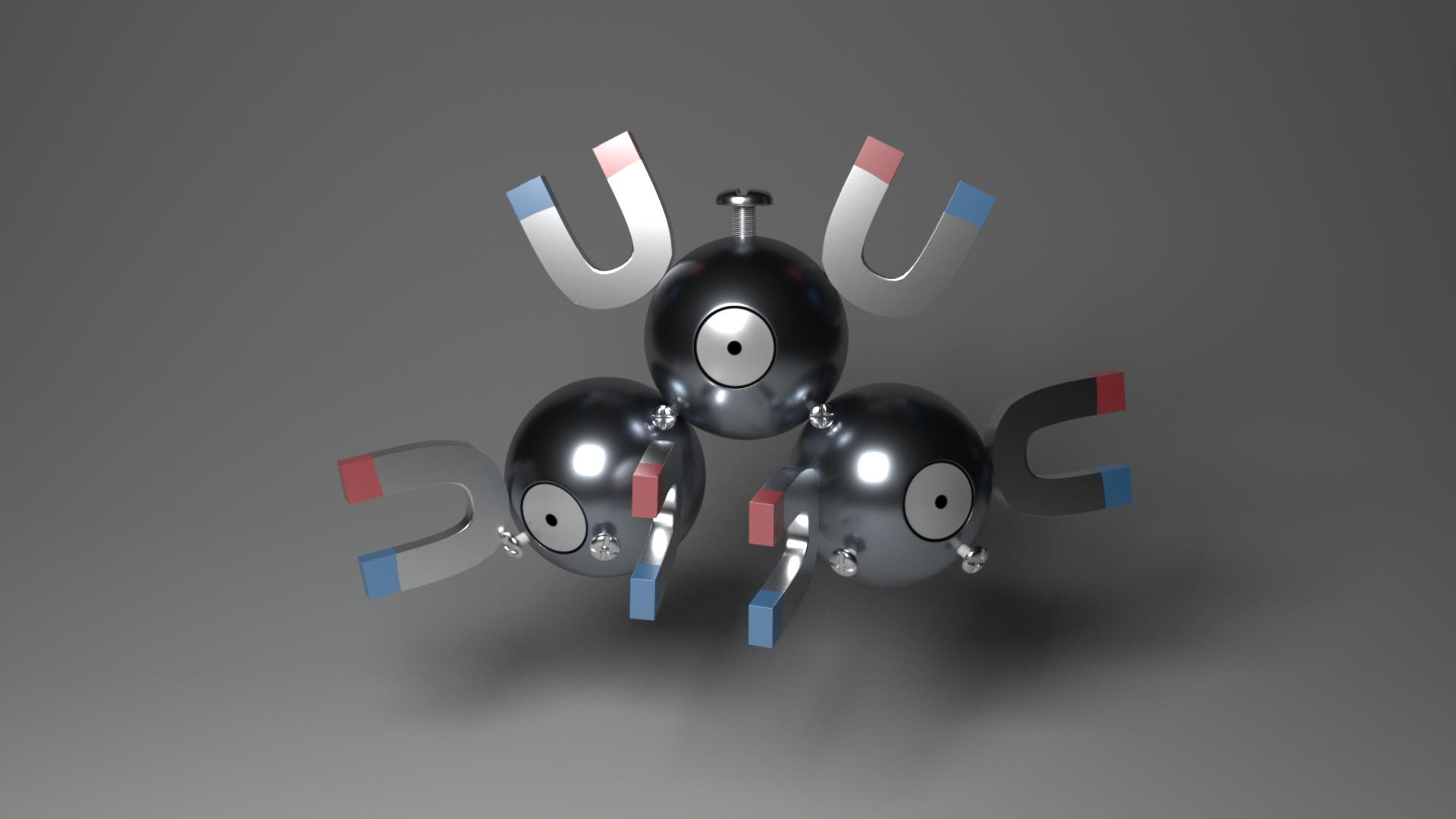 Magnemite Hd Wallpapers