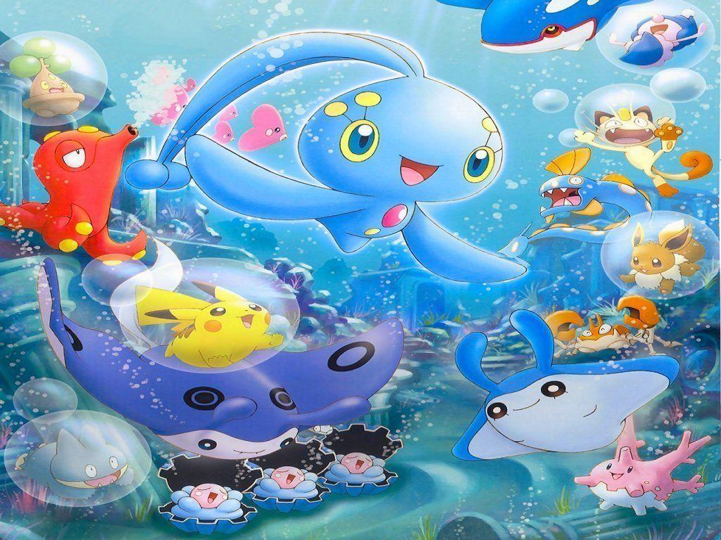 Manaphy Hd Wallpapers