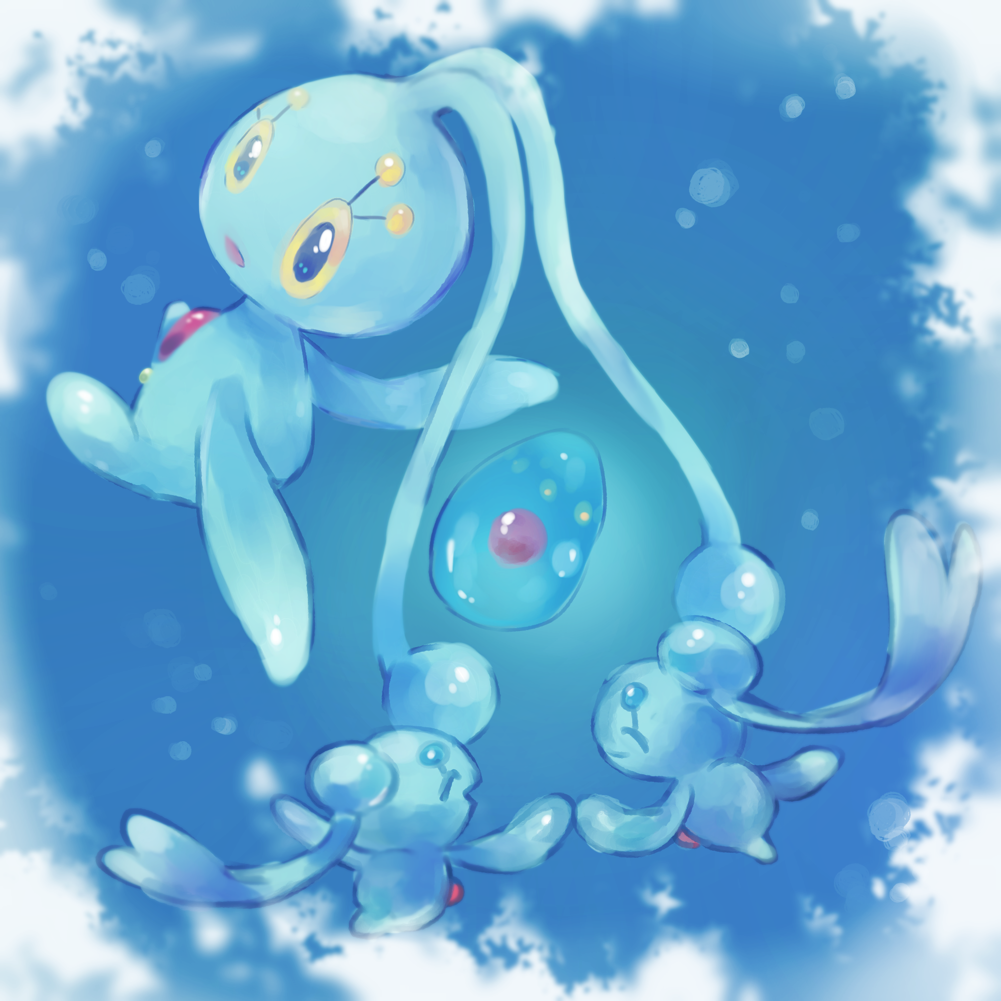 Manaphy Hd Wallpapers