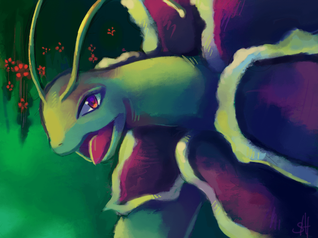 Meganium Hd Wallpapers